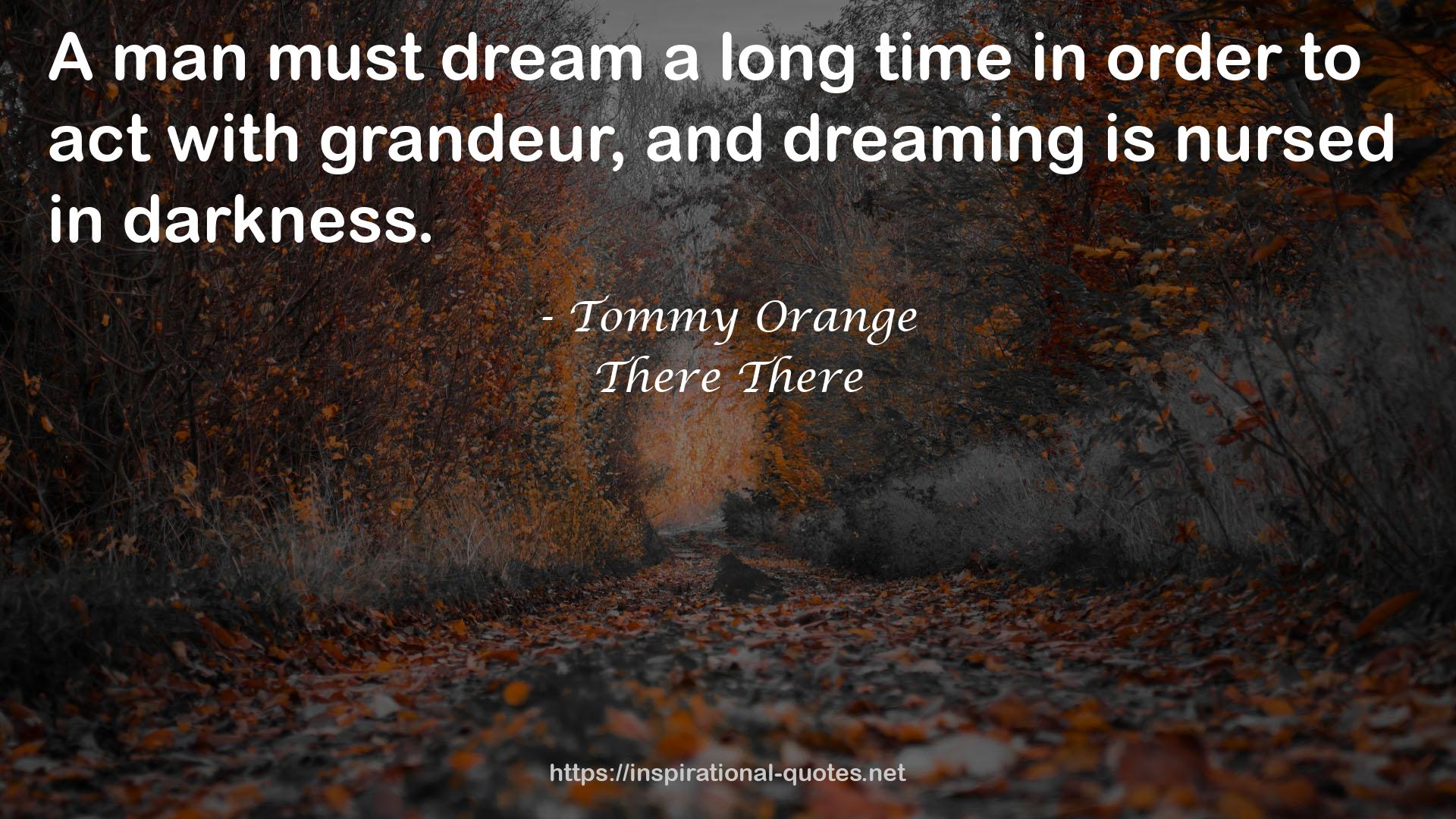 Tommy Orange QUOTES