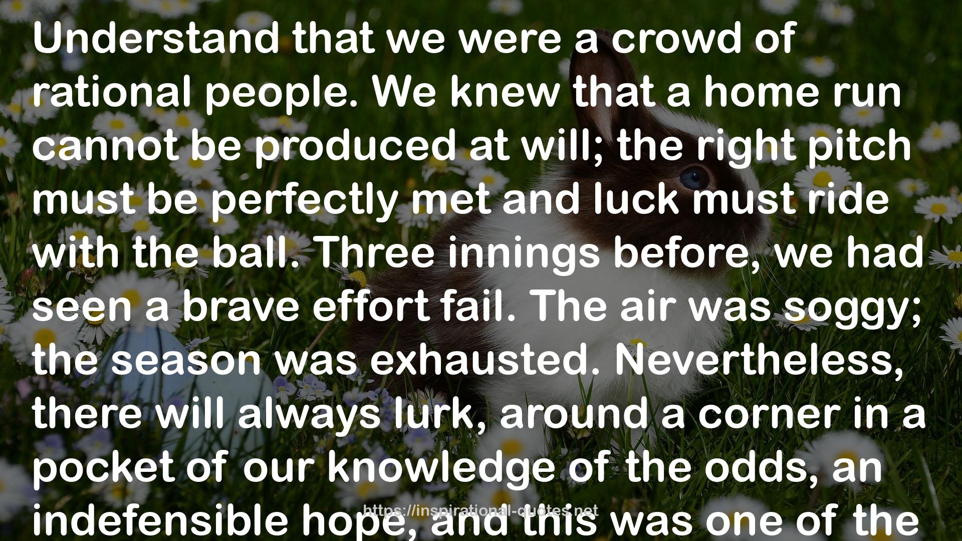 Hub Fans Bid Kid Adieu: John Updike on Ted Williams QUOTES