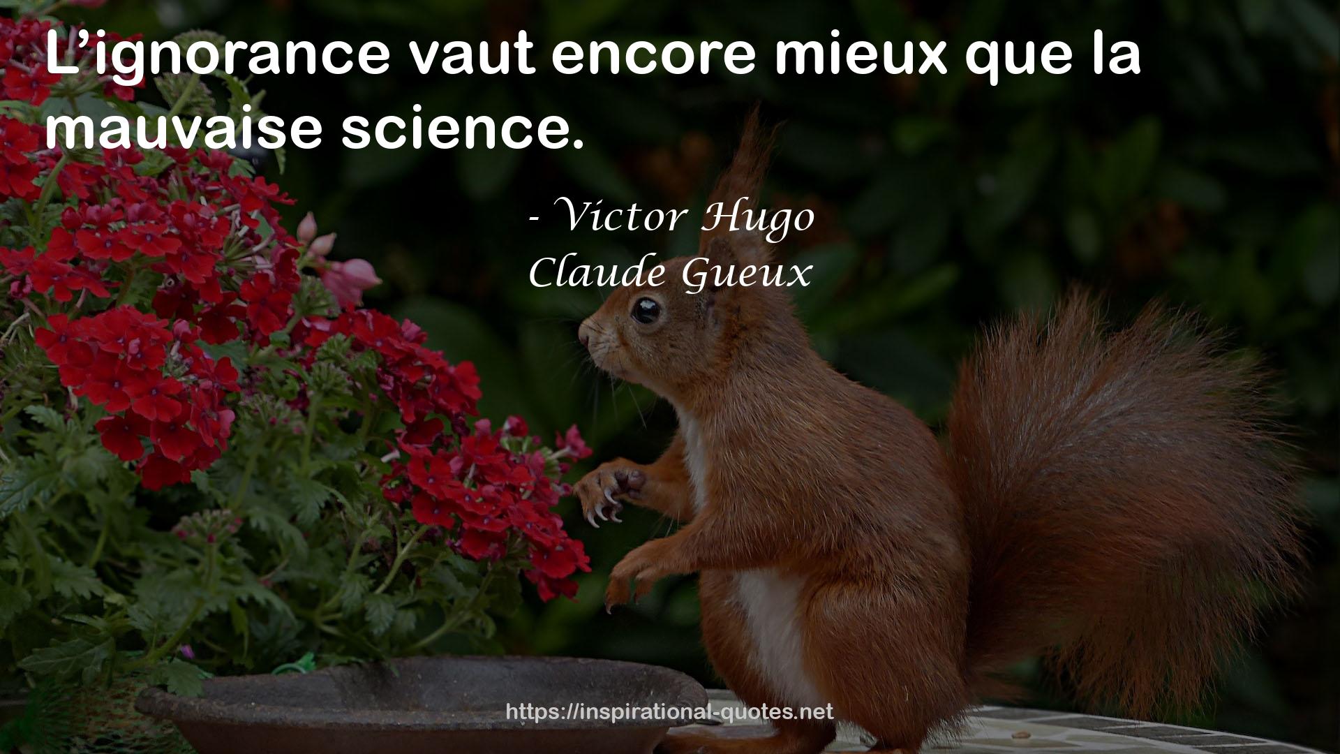 Claude Gueux QUOTES