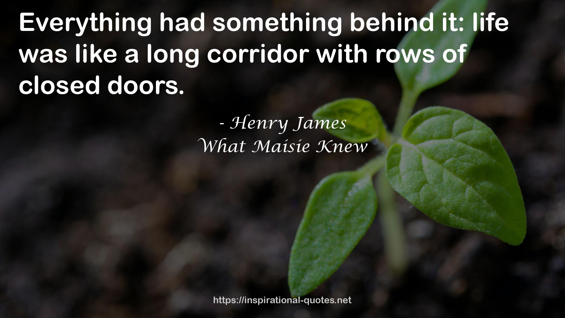 Henry James QUOTES