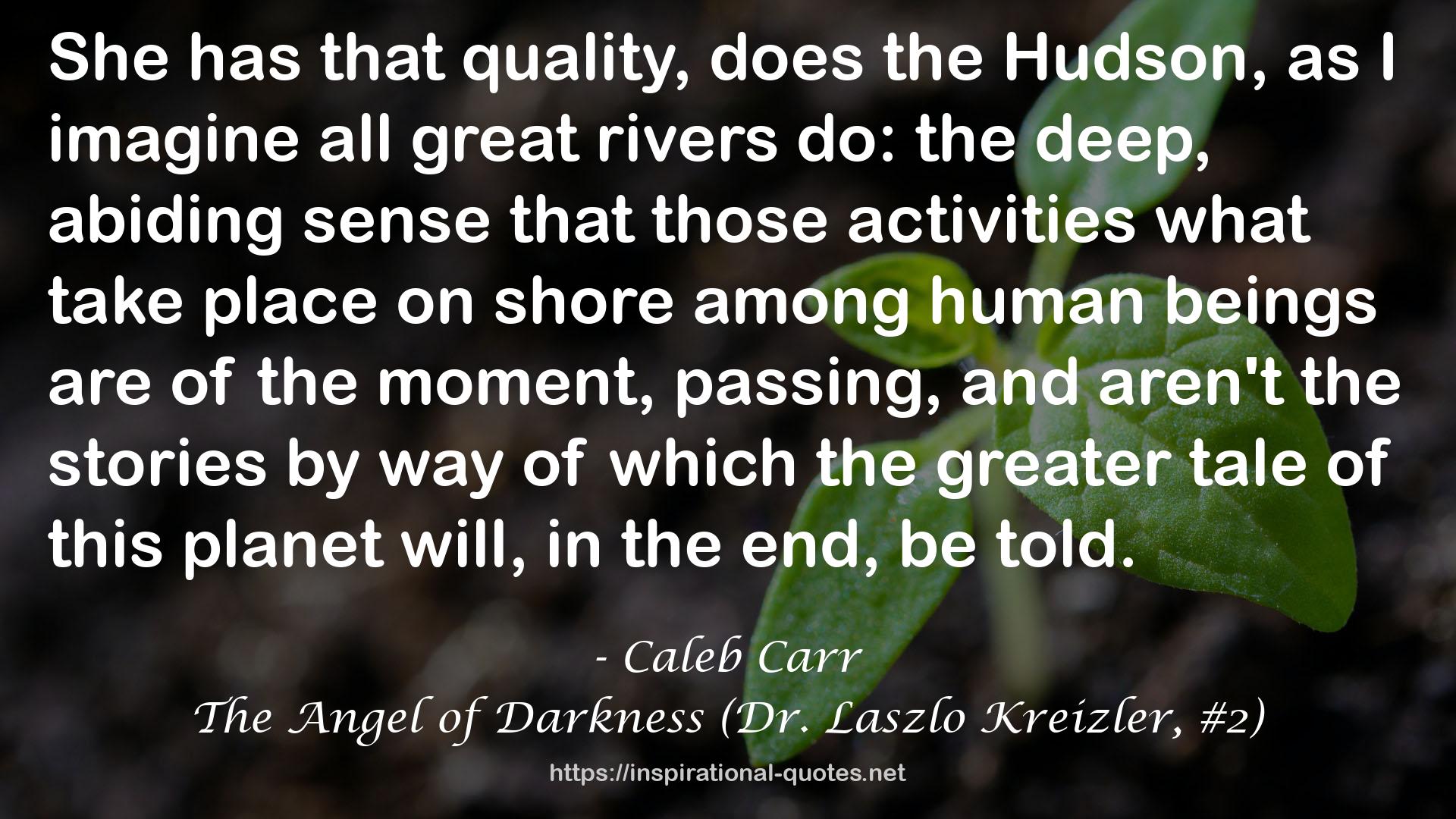 Caleb Carr QUOTES