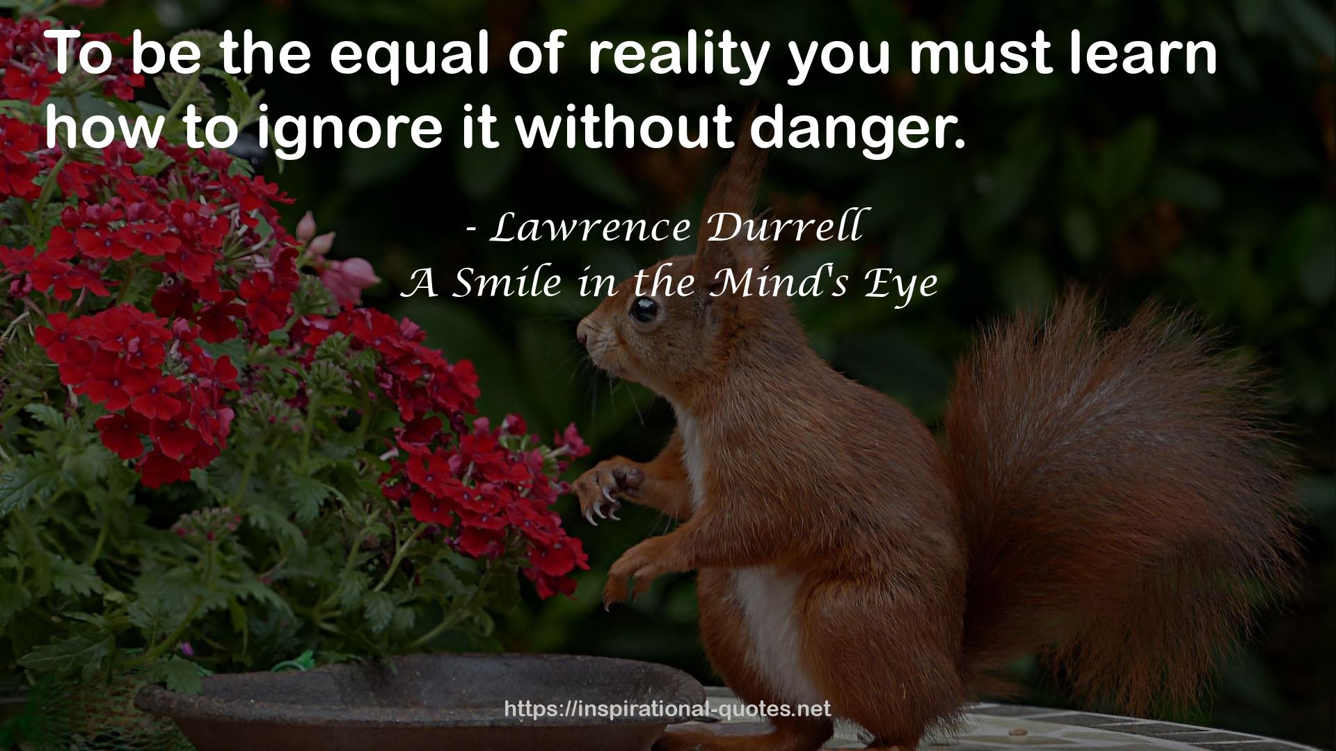 A Smile in the Mind's Eye QUOTES