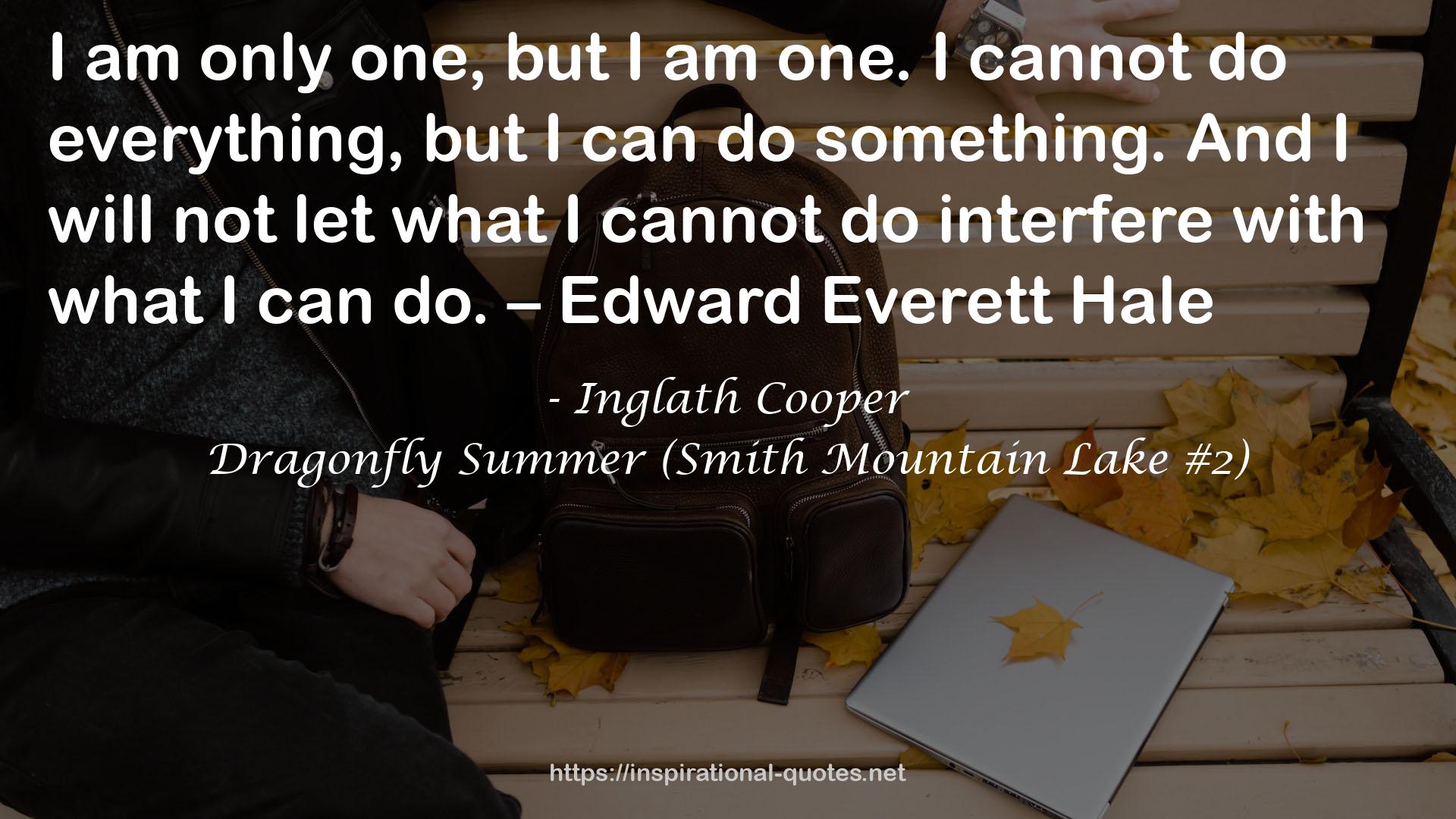 Dragonfly Summer (Smith Mountain Lake #2) QUOTES