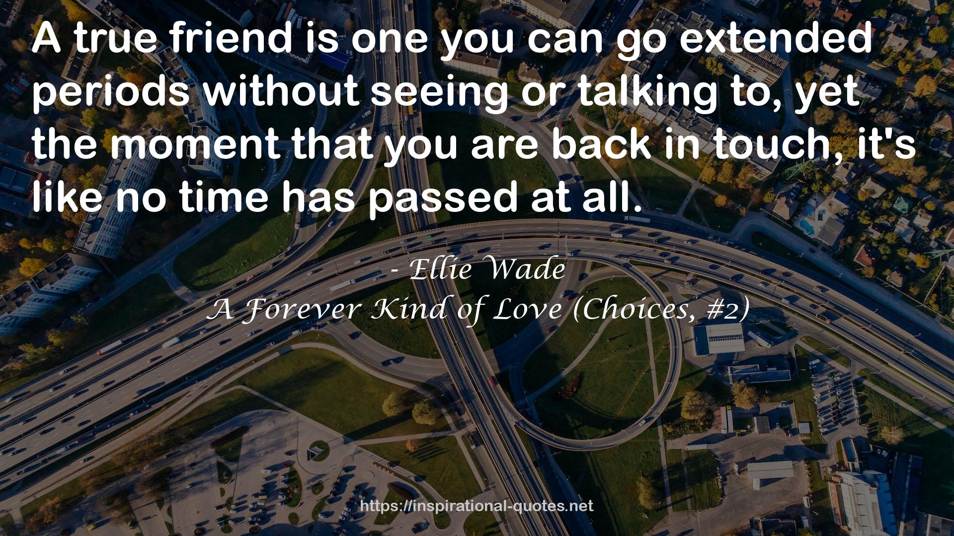 Ellie Wade QUOTES