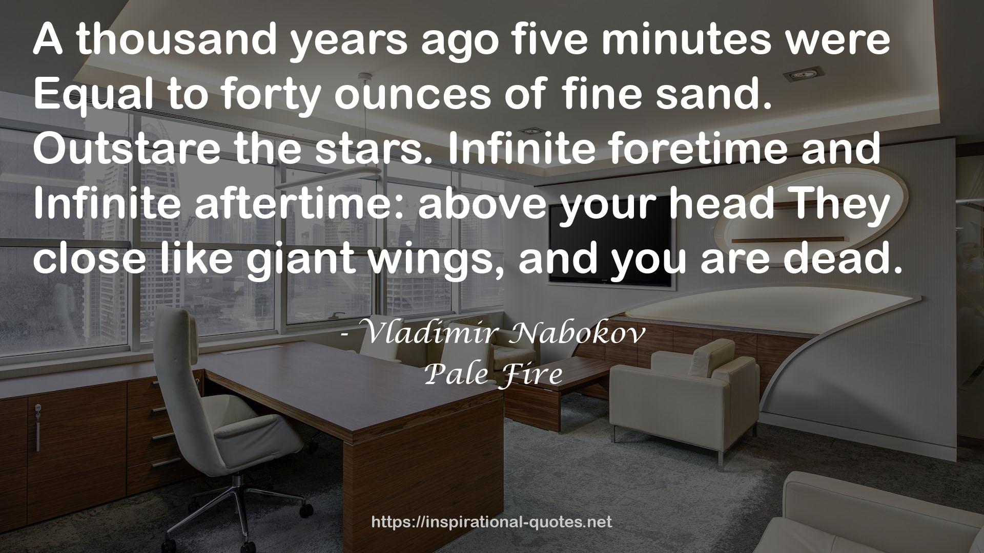 Vladimir Nabokov QUOTES