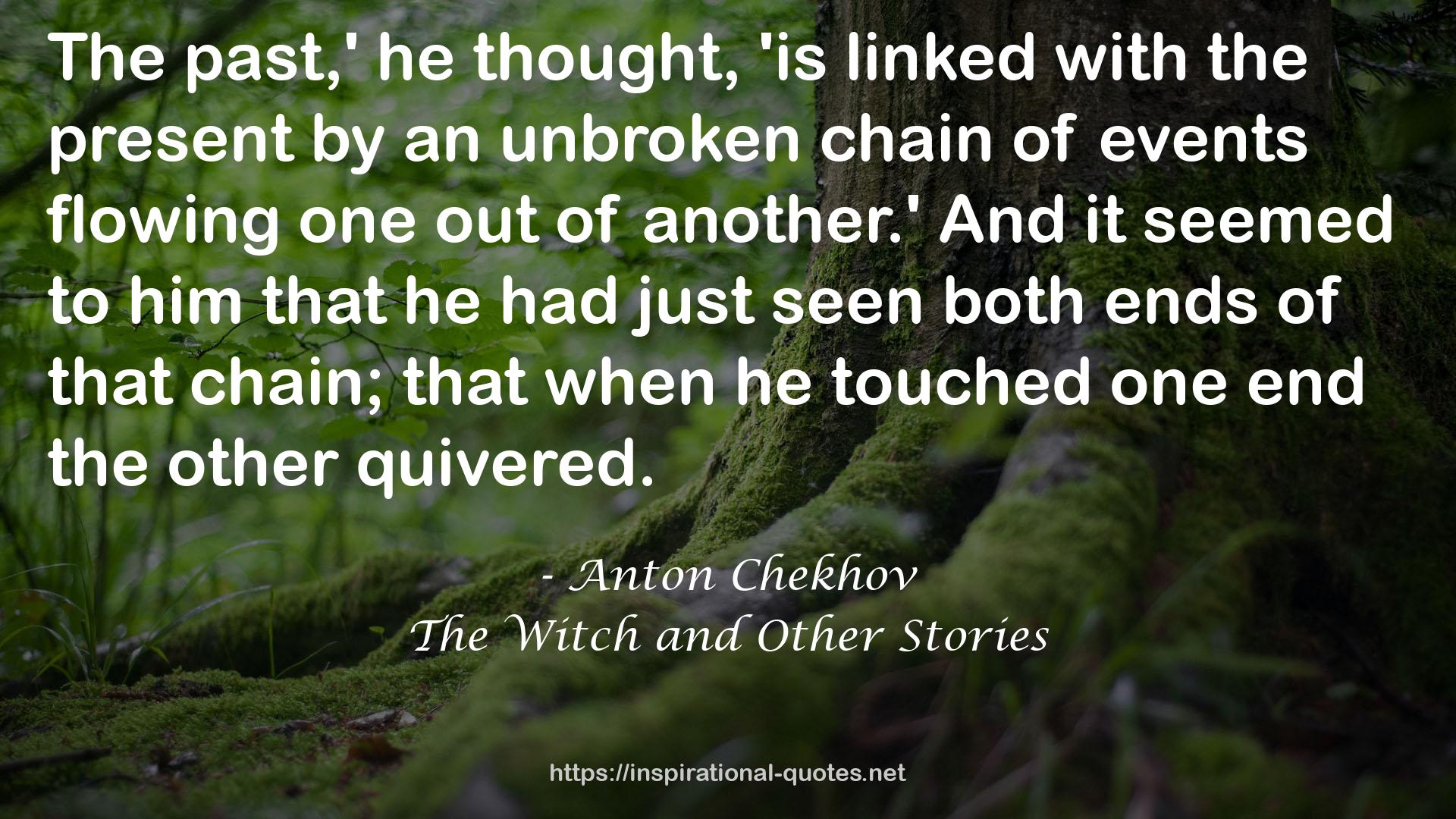 The Witch and Other Stories QUOTES