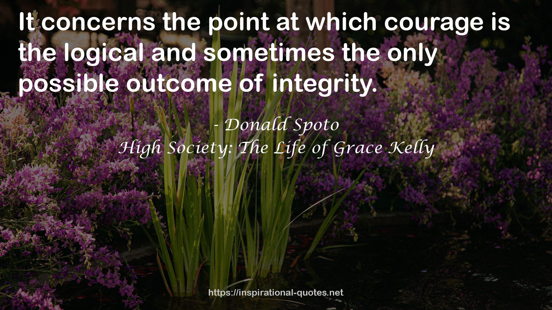 High Society: The Life of Grace Kelly QUOTES