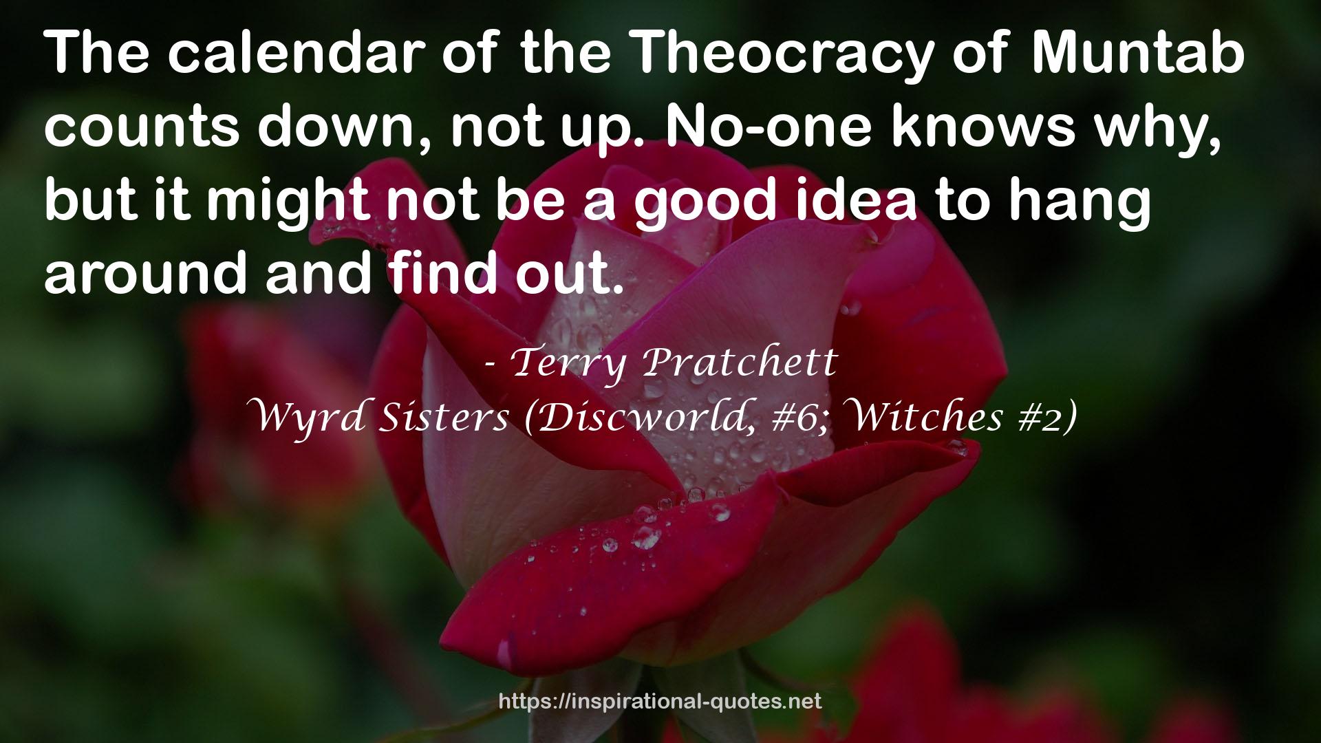 Terry Pratchett QUOTES