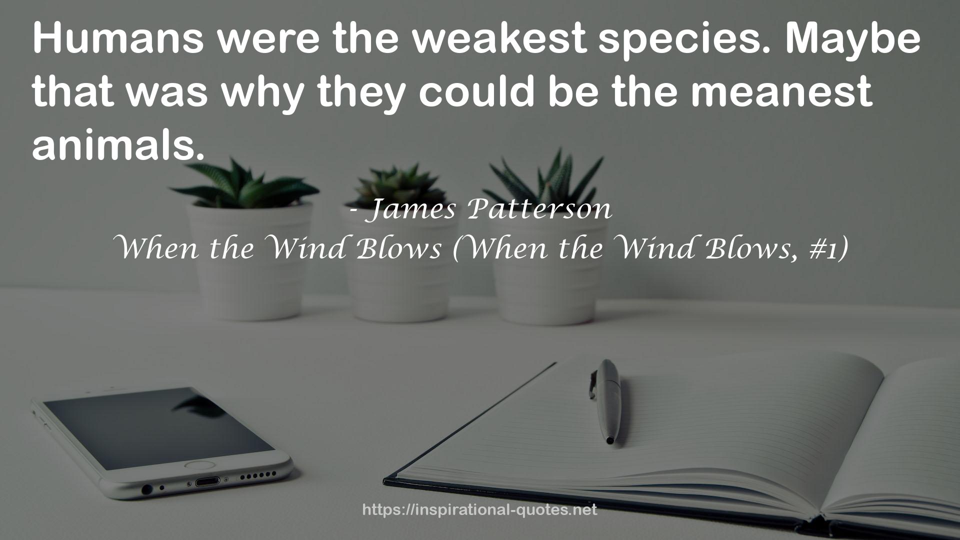 When the Wind Blows (When the Wind Blows, #1) QUOTES