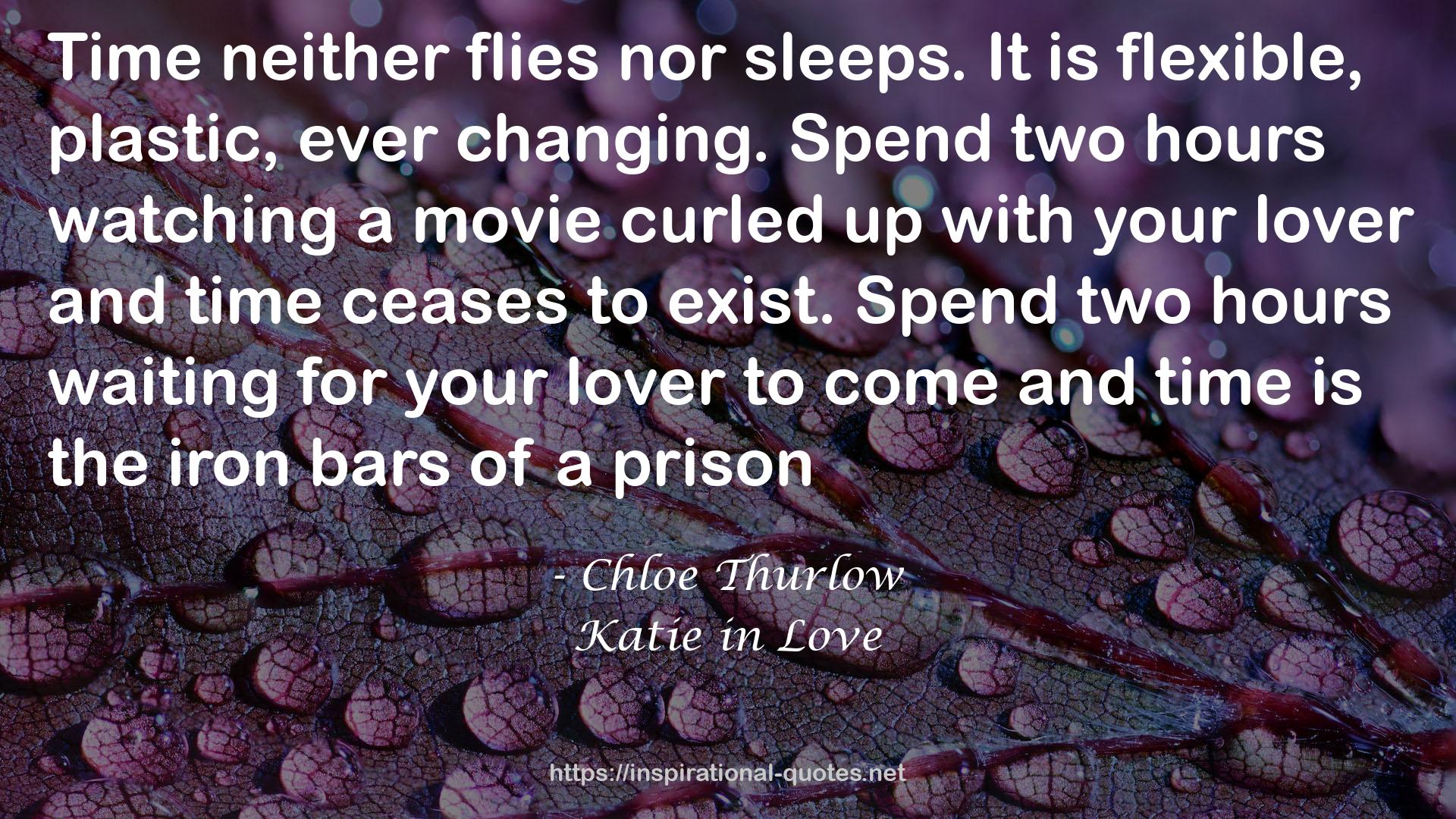 Katie in Love QUOTES