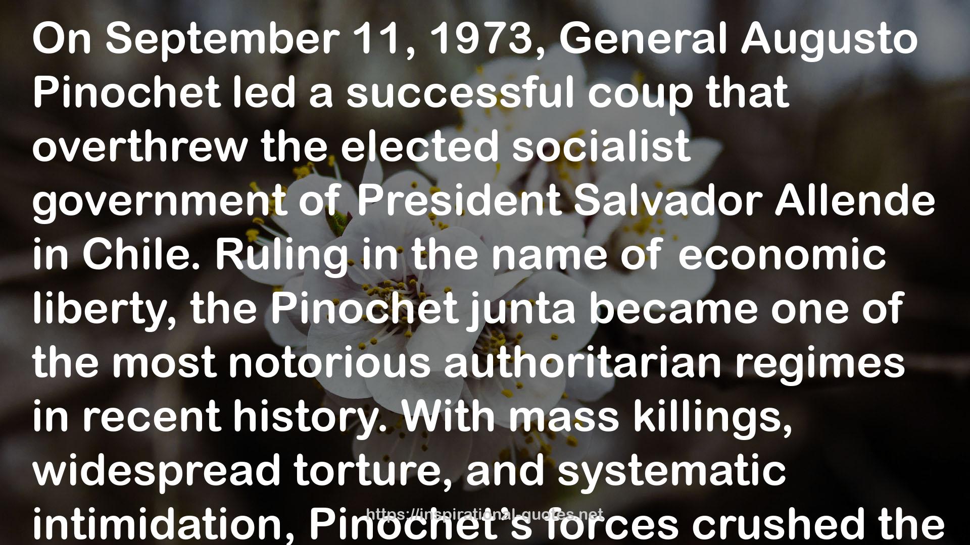 Democracy in Chains: The Deep History of the Radical Right's Stealth Plan for America QUOTES