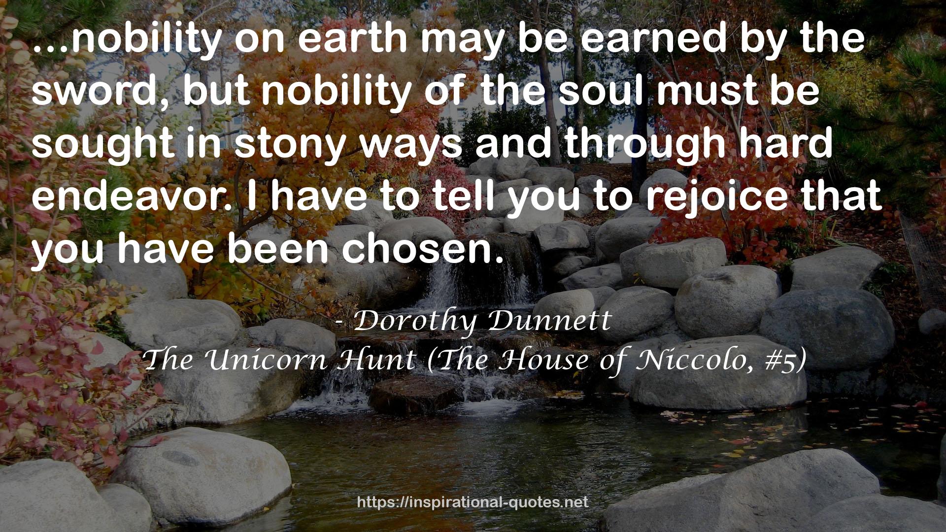 Dorothy Dunnett QUOTES