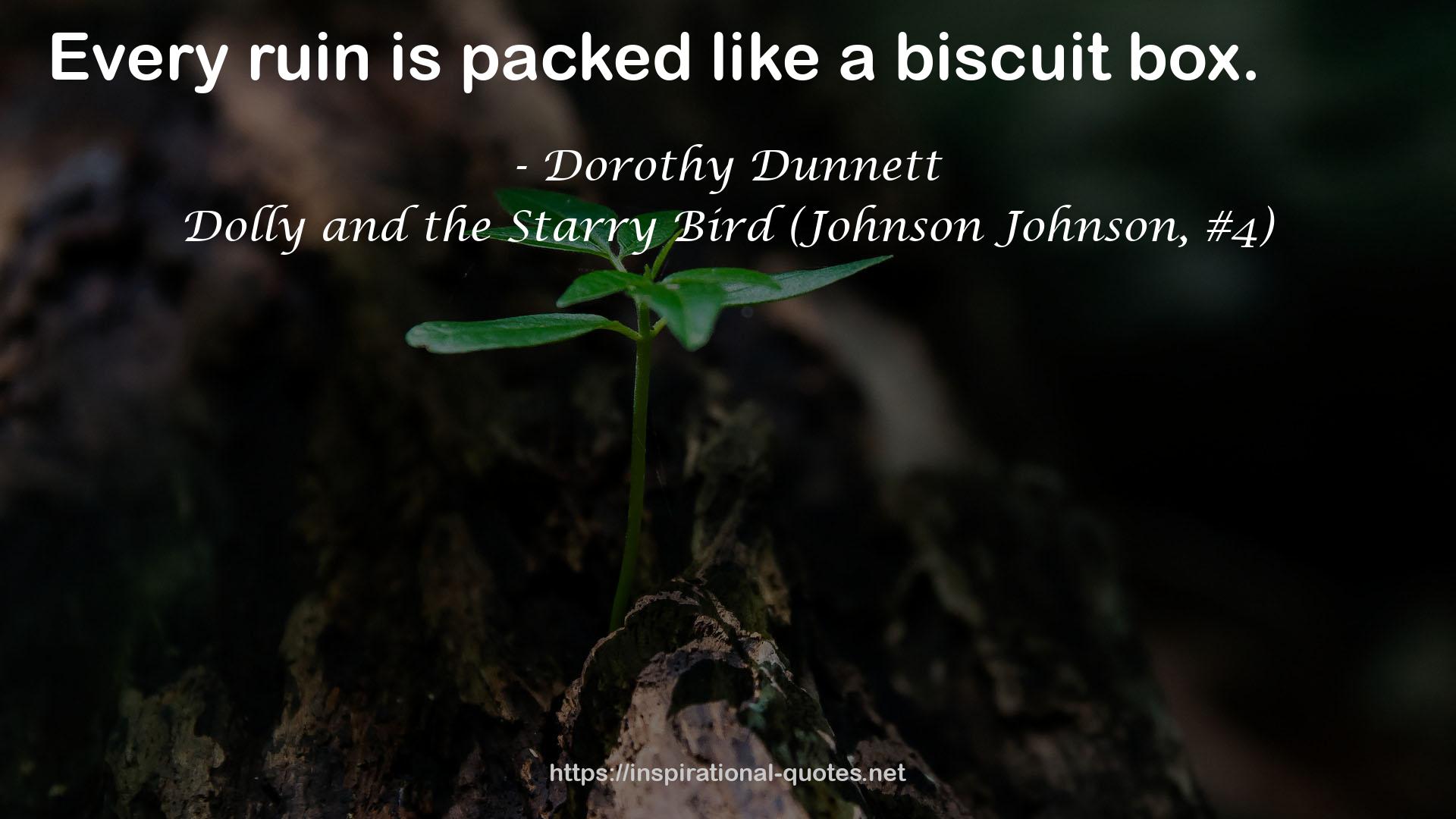 Dolly and the Starry Bird (Johnson Johnson, #4) QUOTES