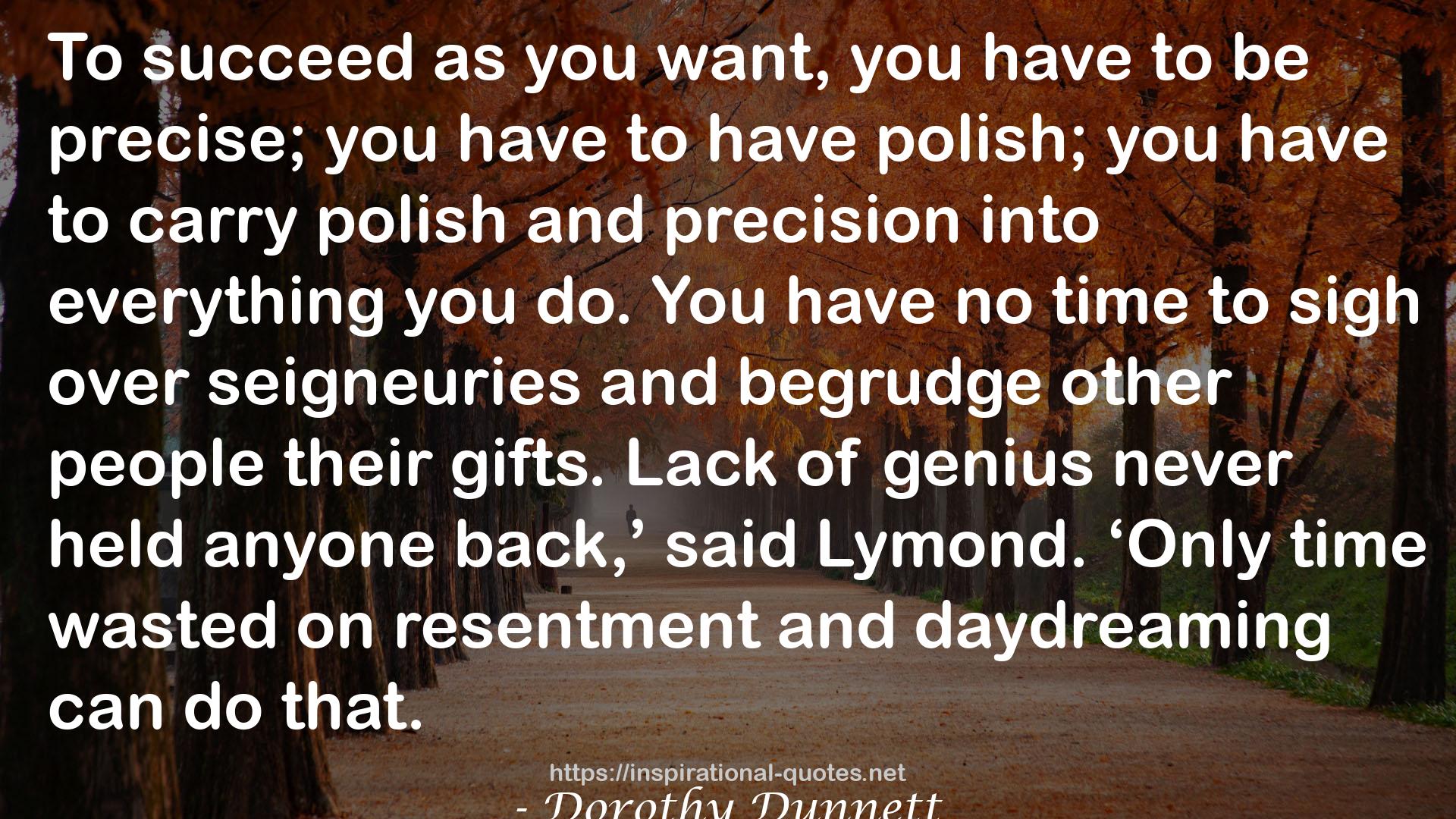 Dorothy Dunnett QUOTES