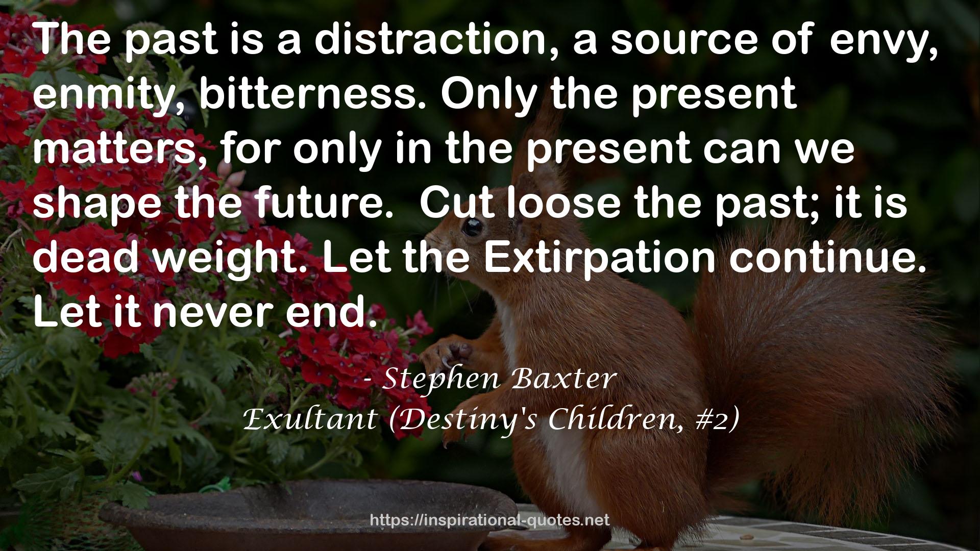 Exultant (Destiny's Children, #2) QUOTES