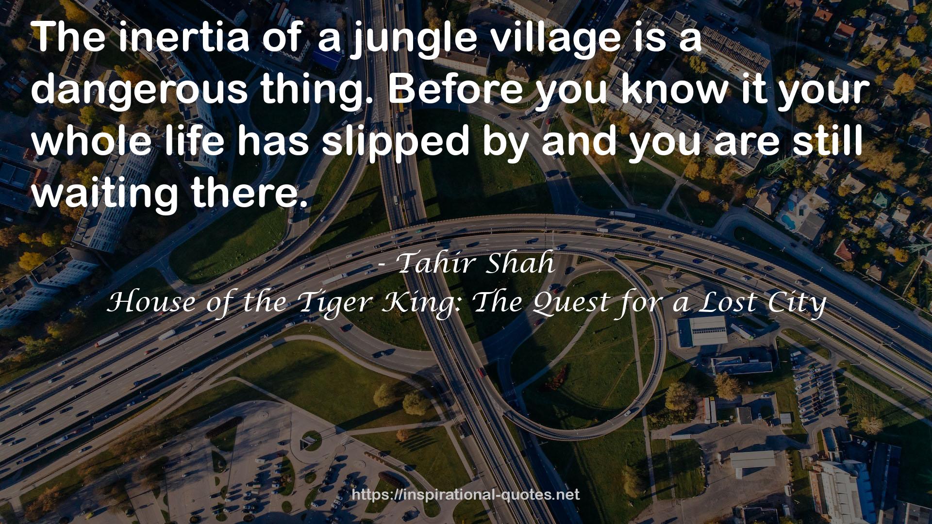 a jungle village  QUOTES