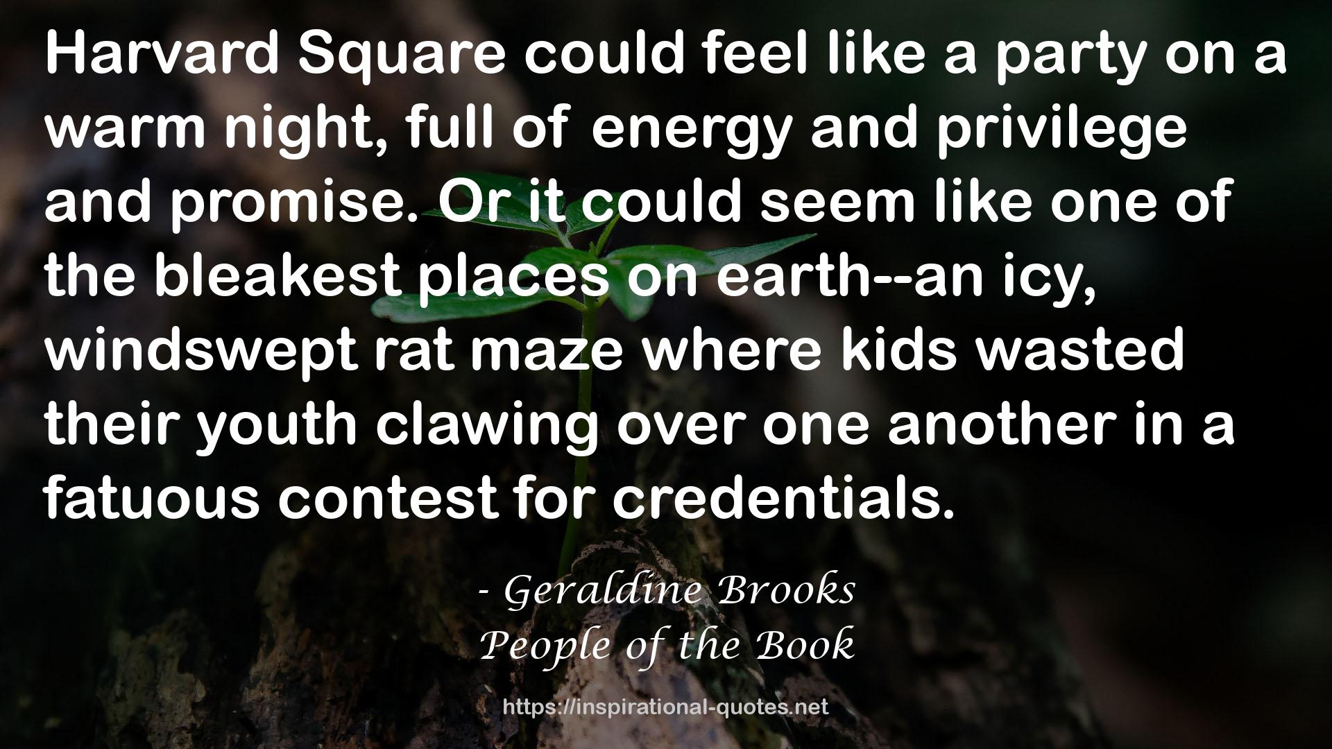 Geraldine Brooks QUOTES