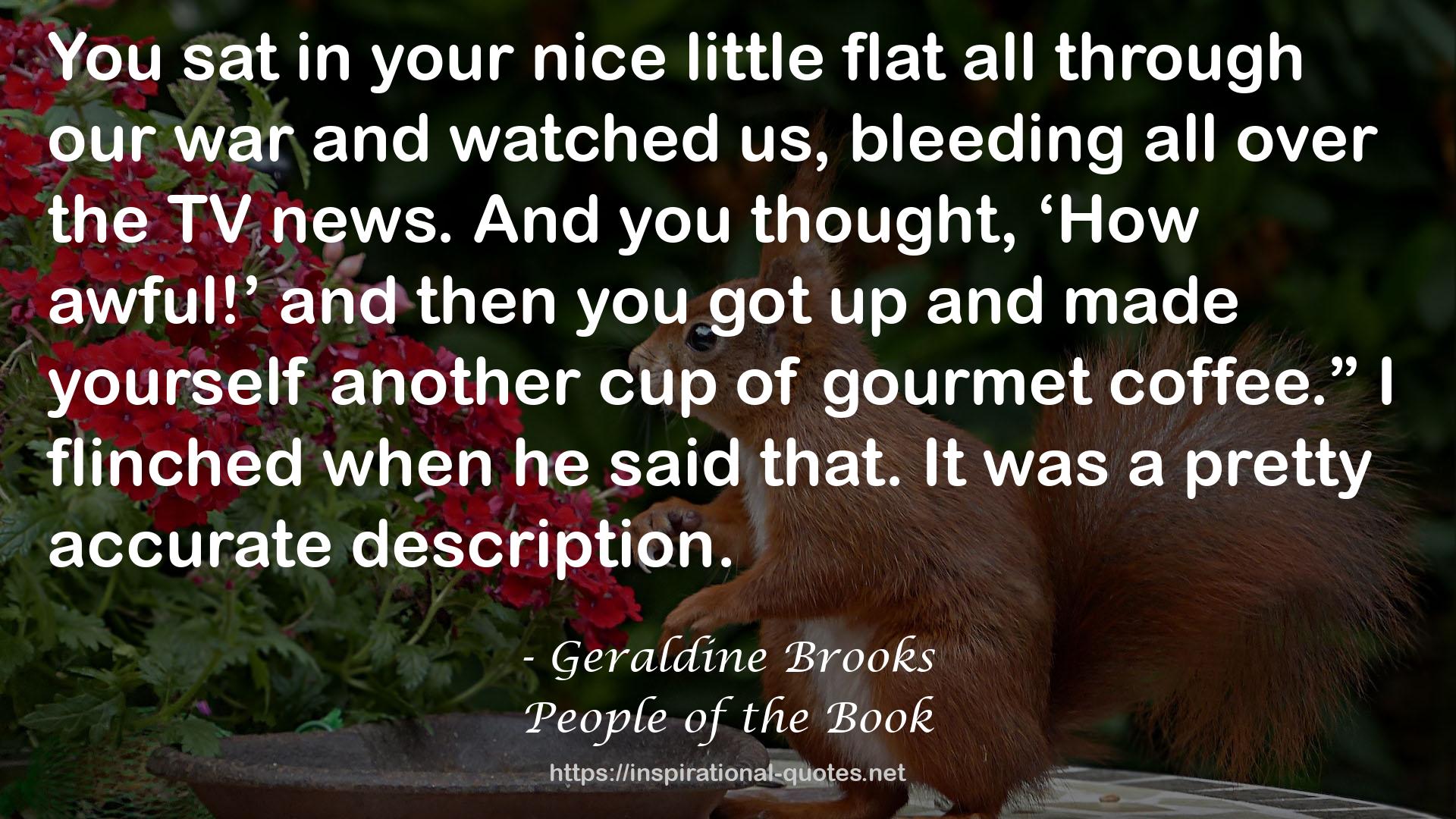 Geraldine Brooks QUOTES