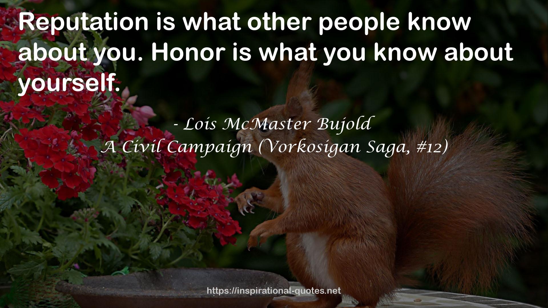 Lois McMaster Bujold QUOTES