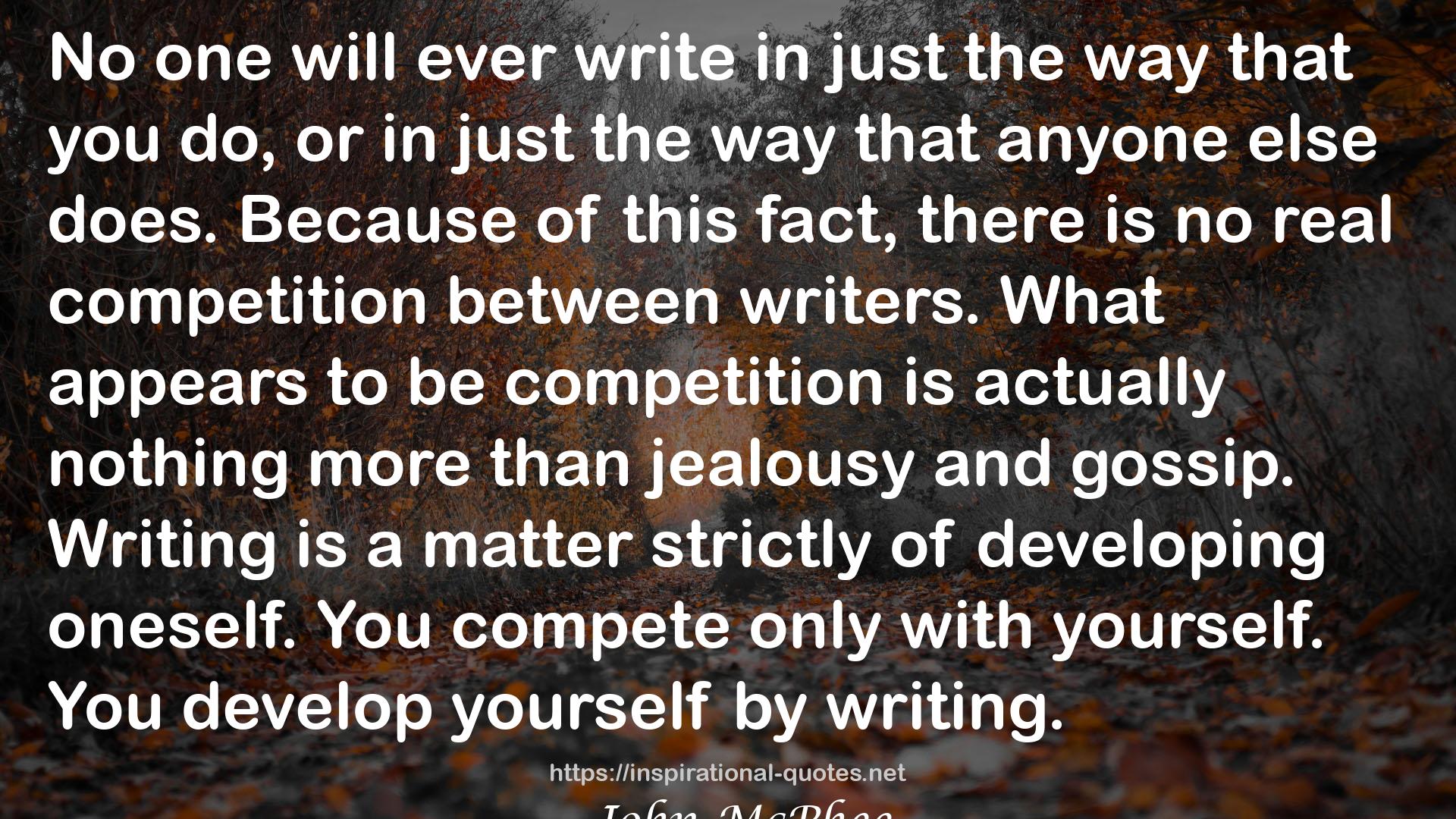 Draft No. 4: On the Writing Process QUOTES