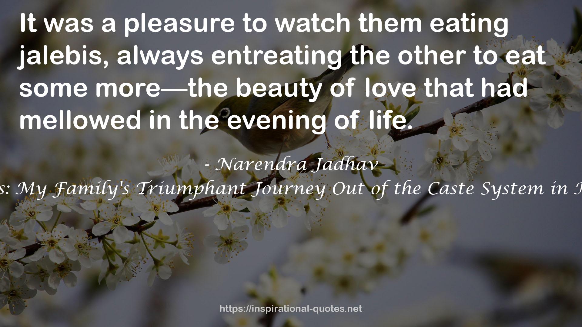 Narendra Jadhav QUOTES