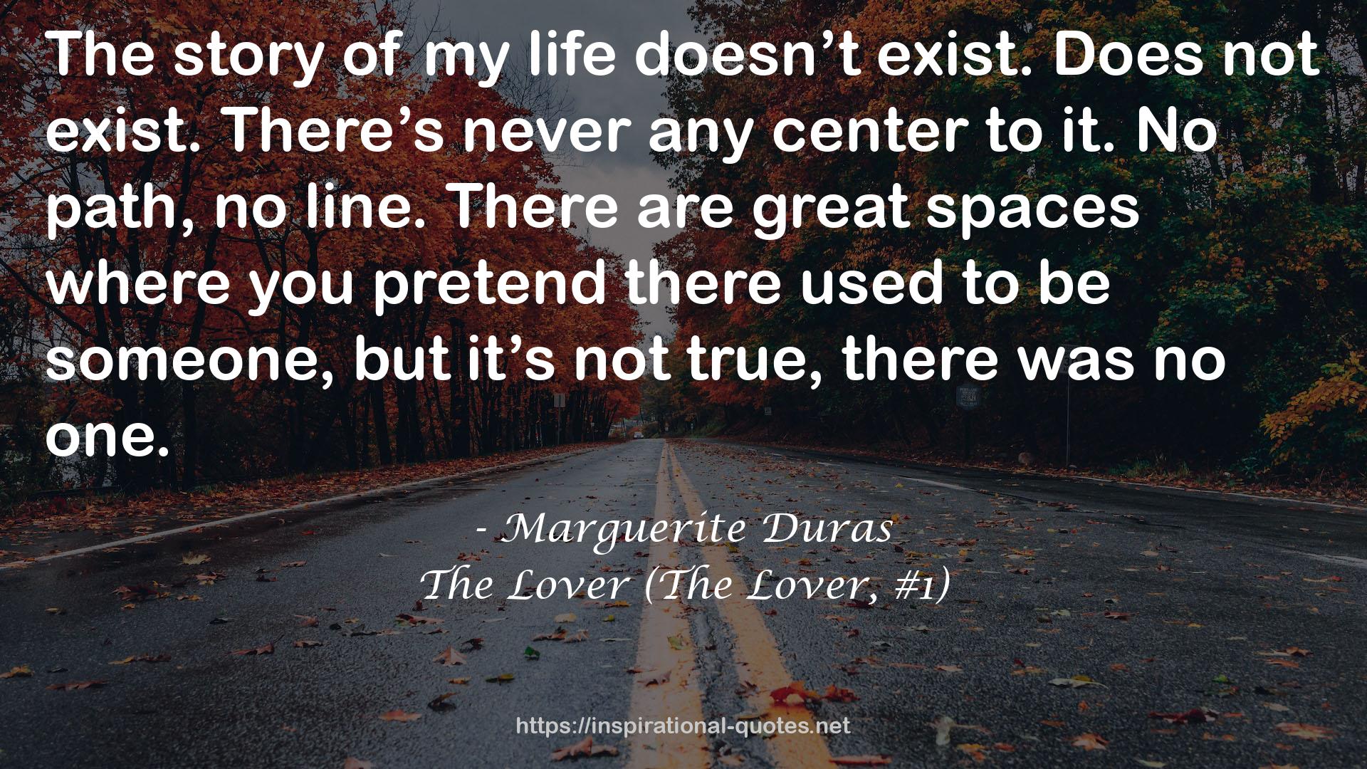 The Lover (The Lover, #1) QUOTES