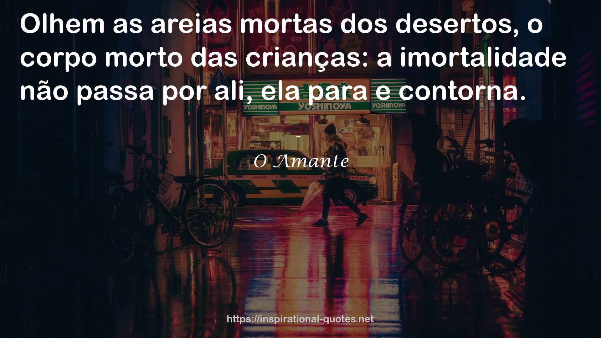 O Amante QUOTES