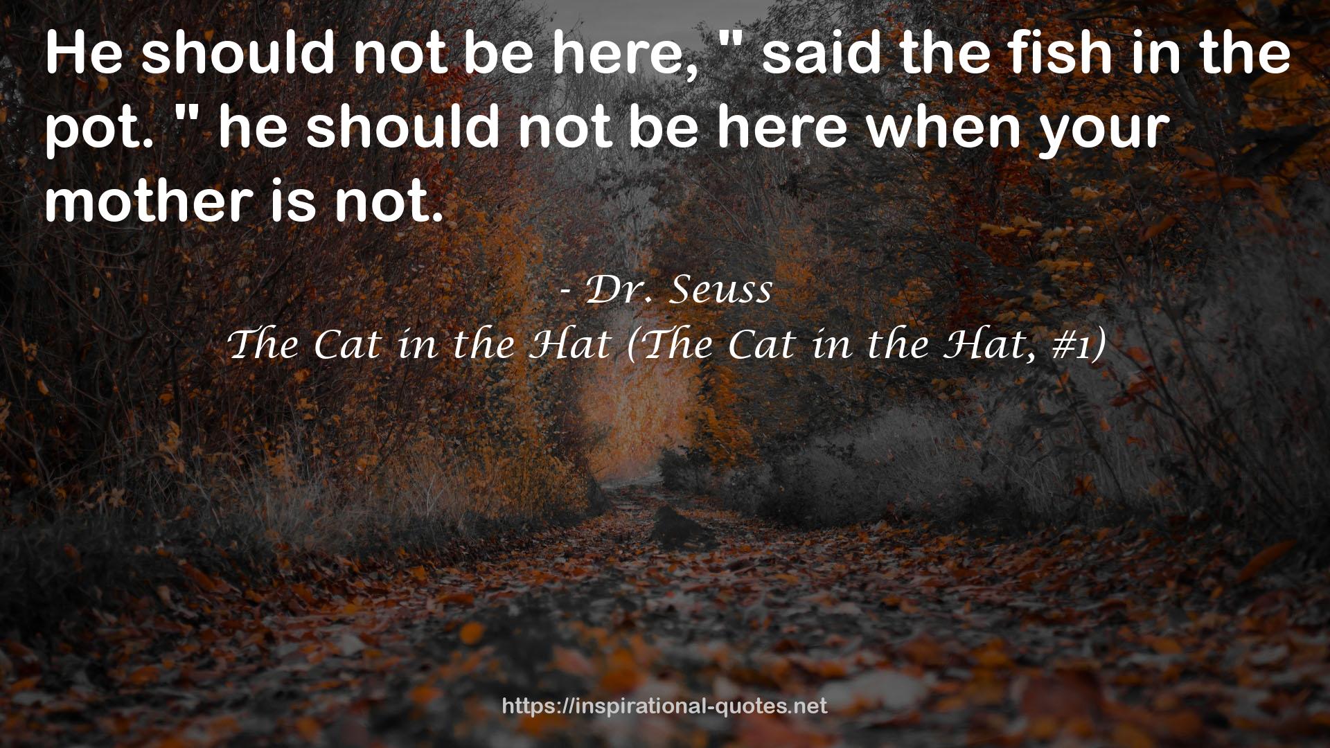 Dr. Seuss QUOTES