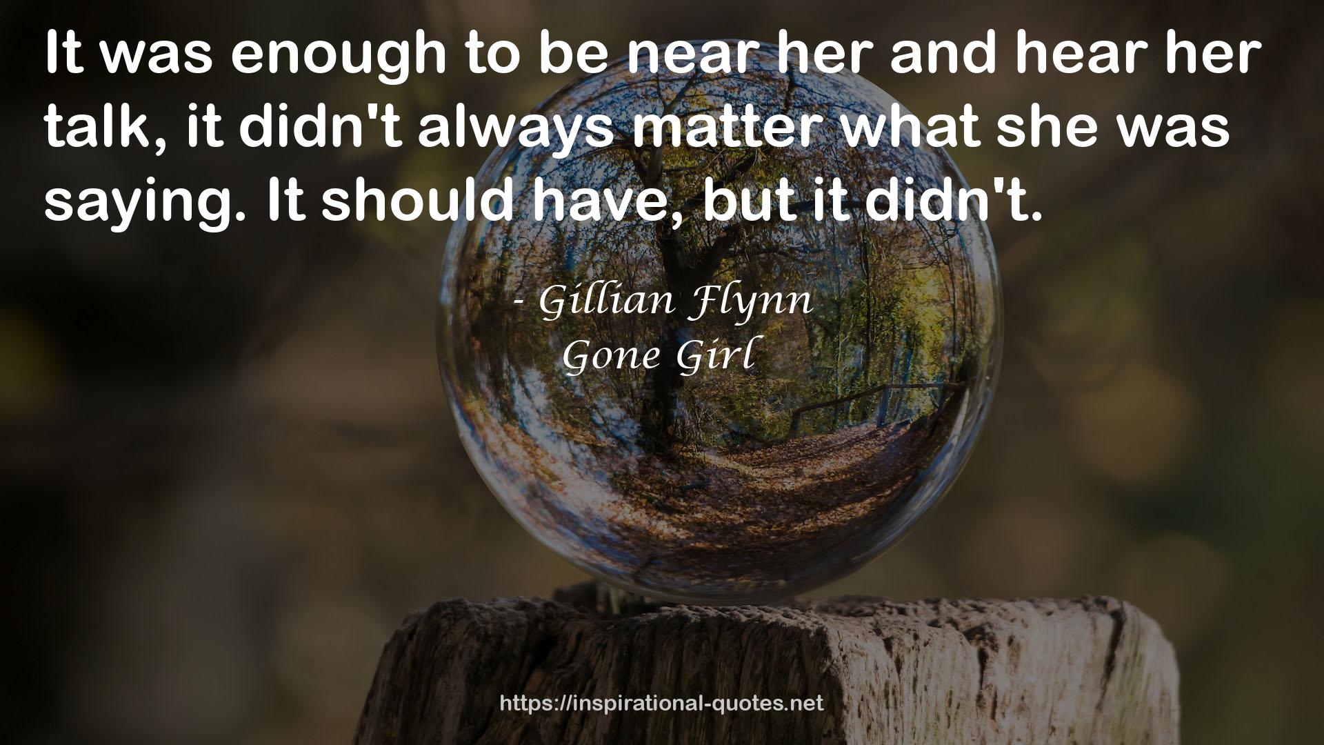 Gillian Flynn QUOTES