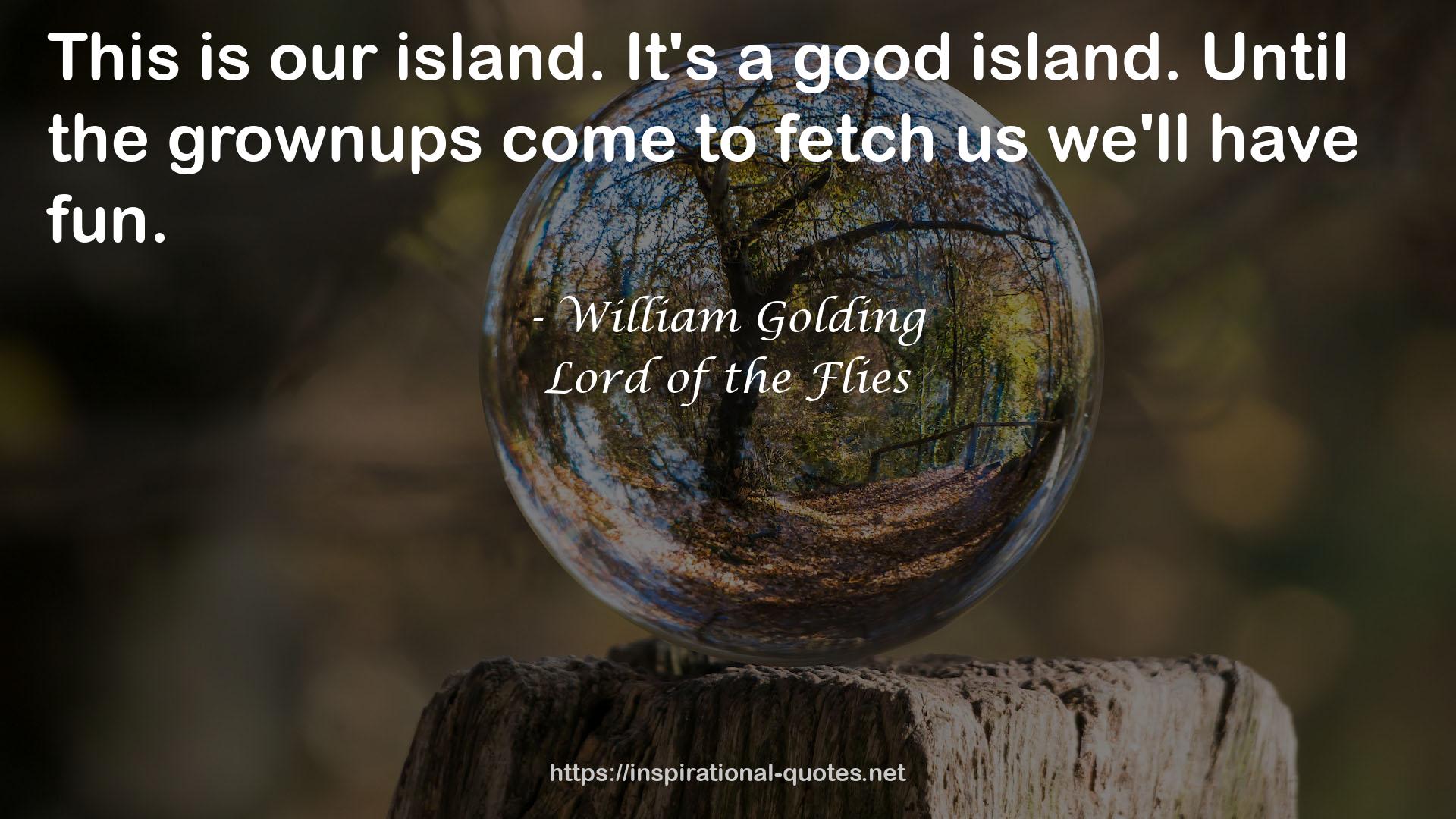 Lord of the Flies QUOTES