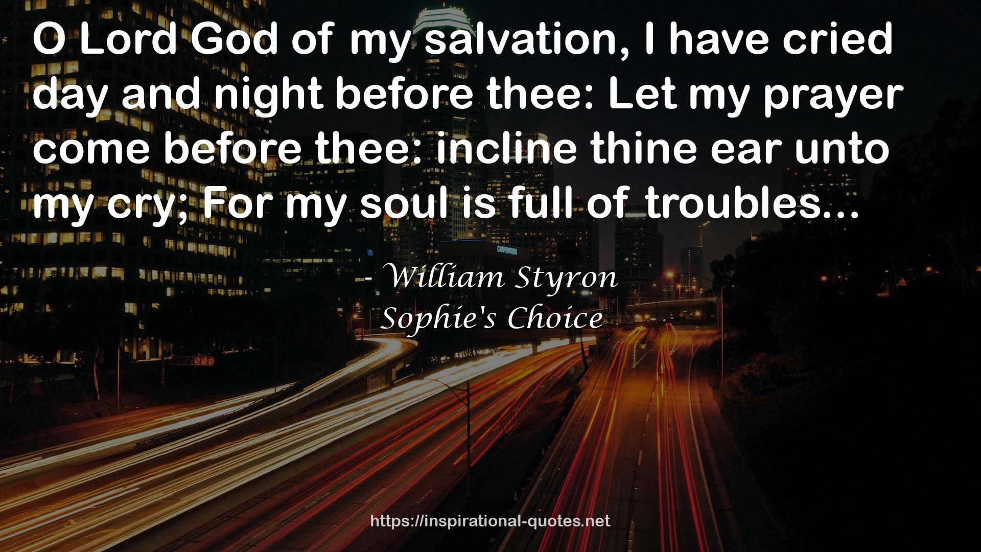 William Styron QUOTES