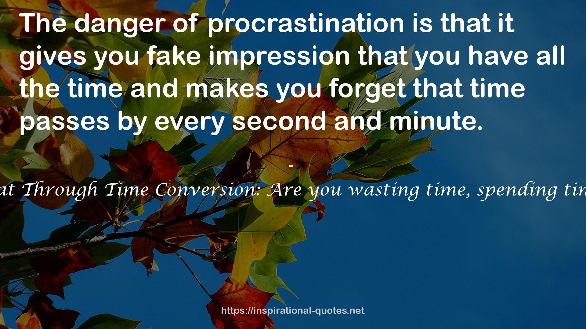 fake impression  QUOTES