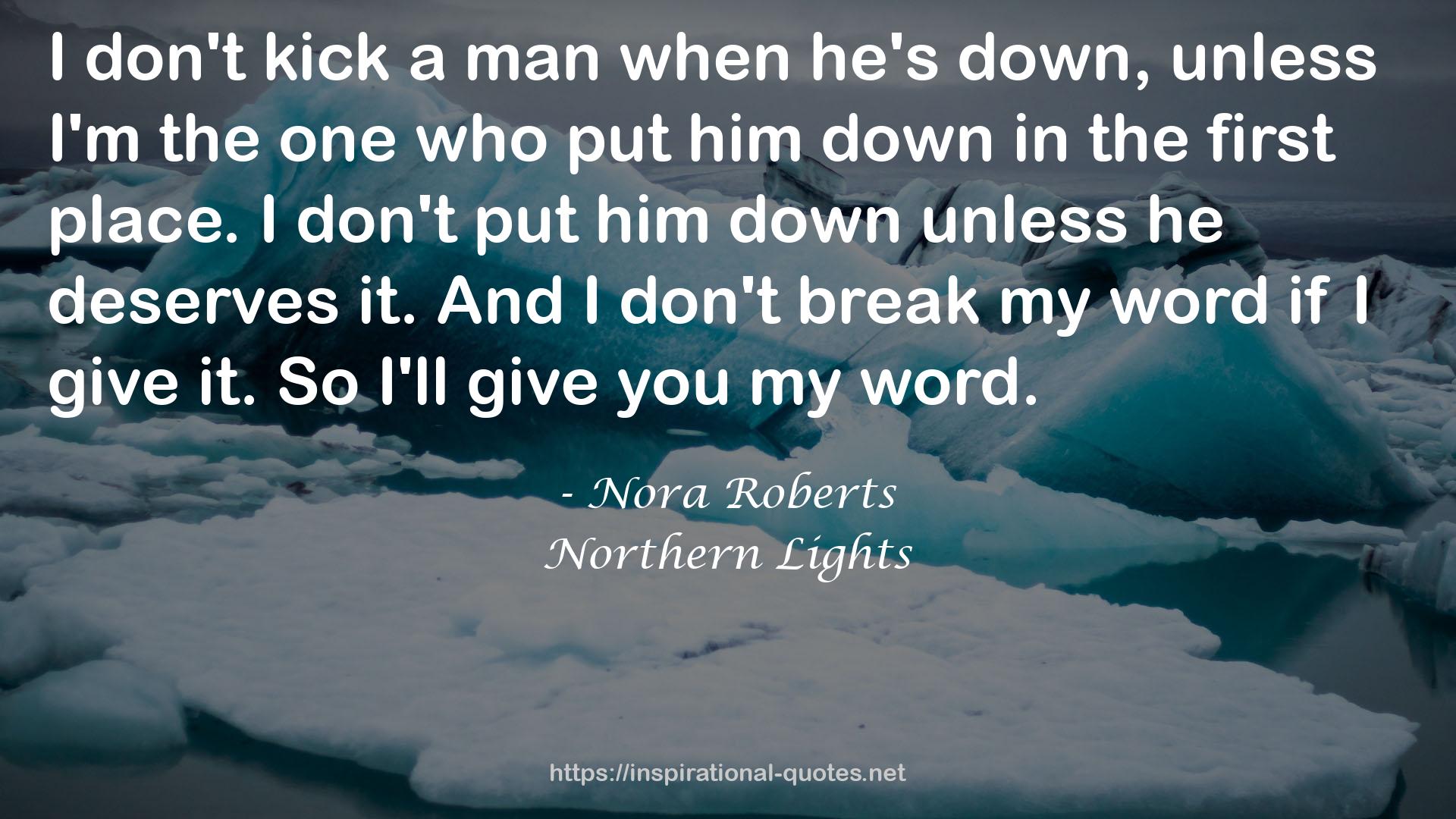 Northern Lights QUOTES