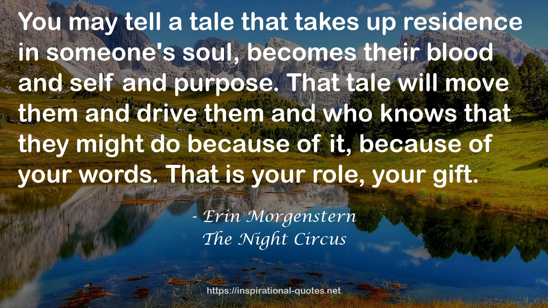 That tale  QUOTES