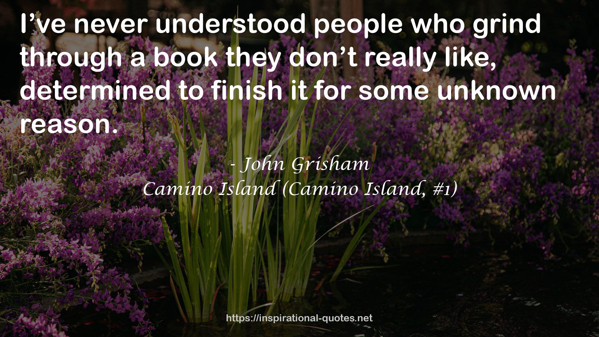 Camino Island (Camino Island, #1) QUOTES