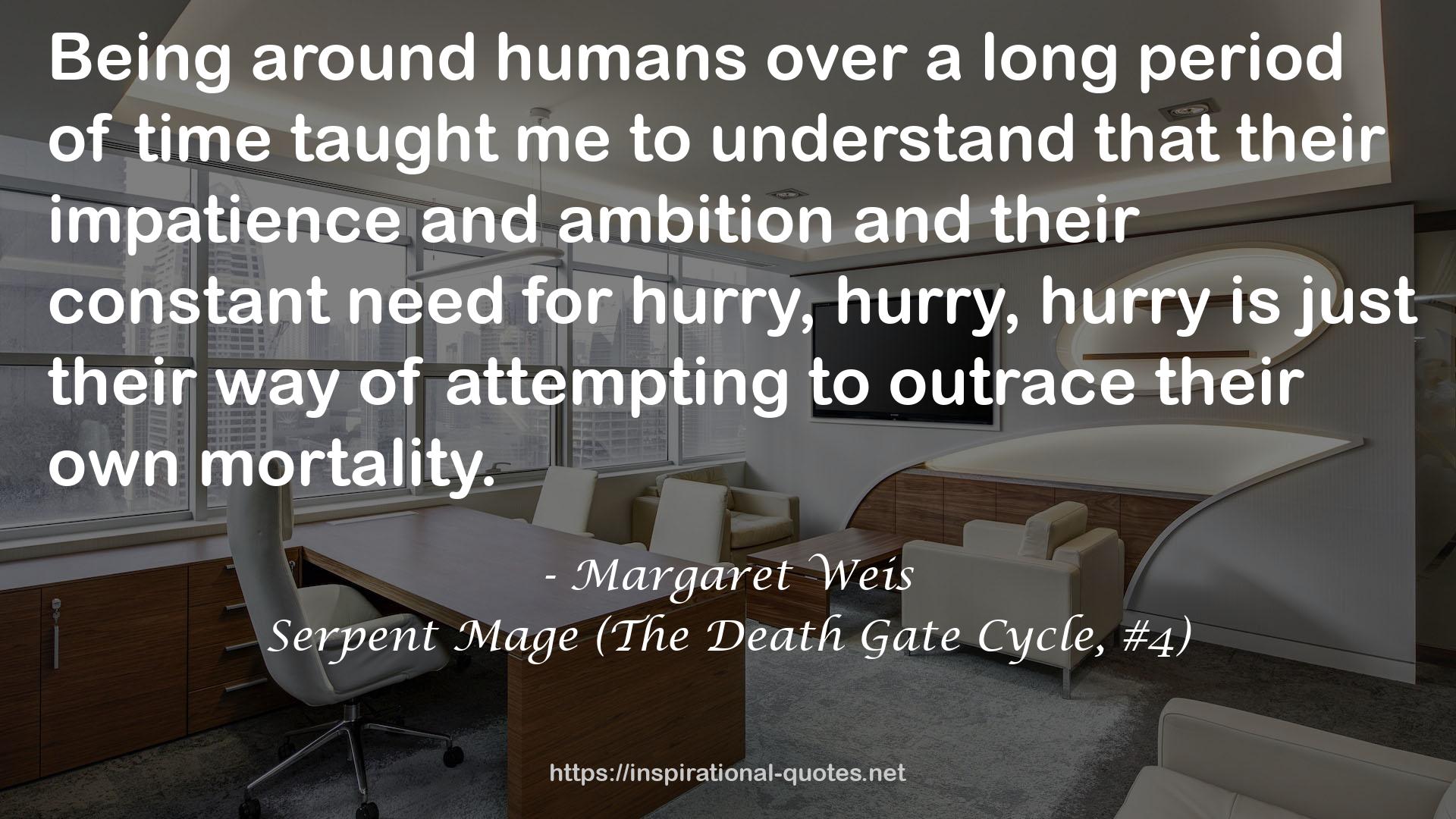 Serpent Mage (The Death Gate Cycle, #4) QUOTES