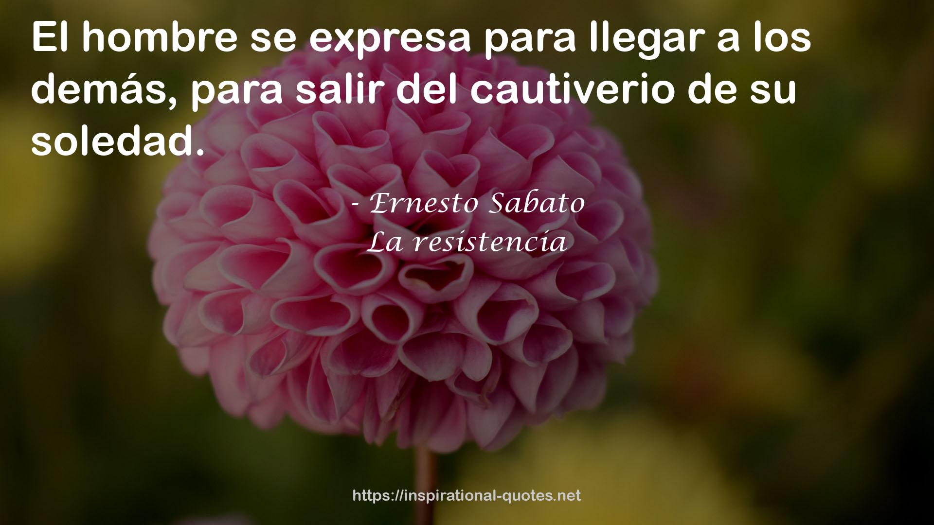 Ernesto Sabato QUOTES