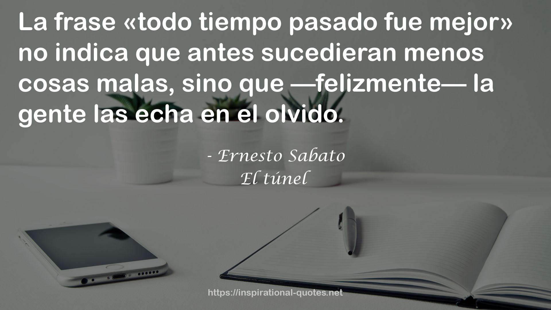 Ernesto Sabato QUOTES