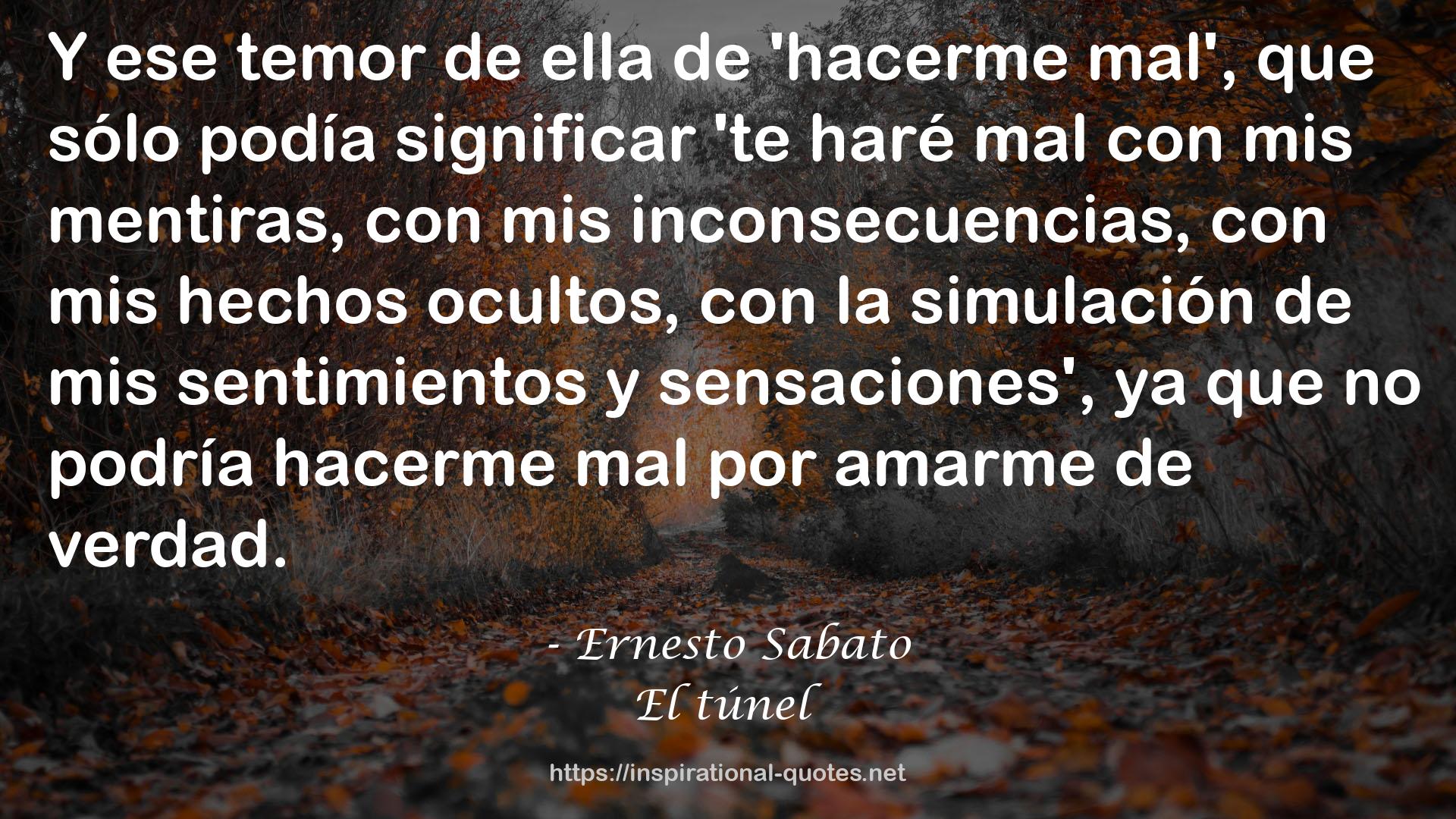 Ernesto Sabato QUOTES