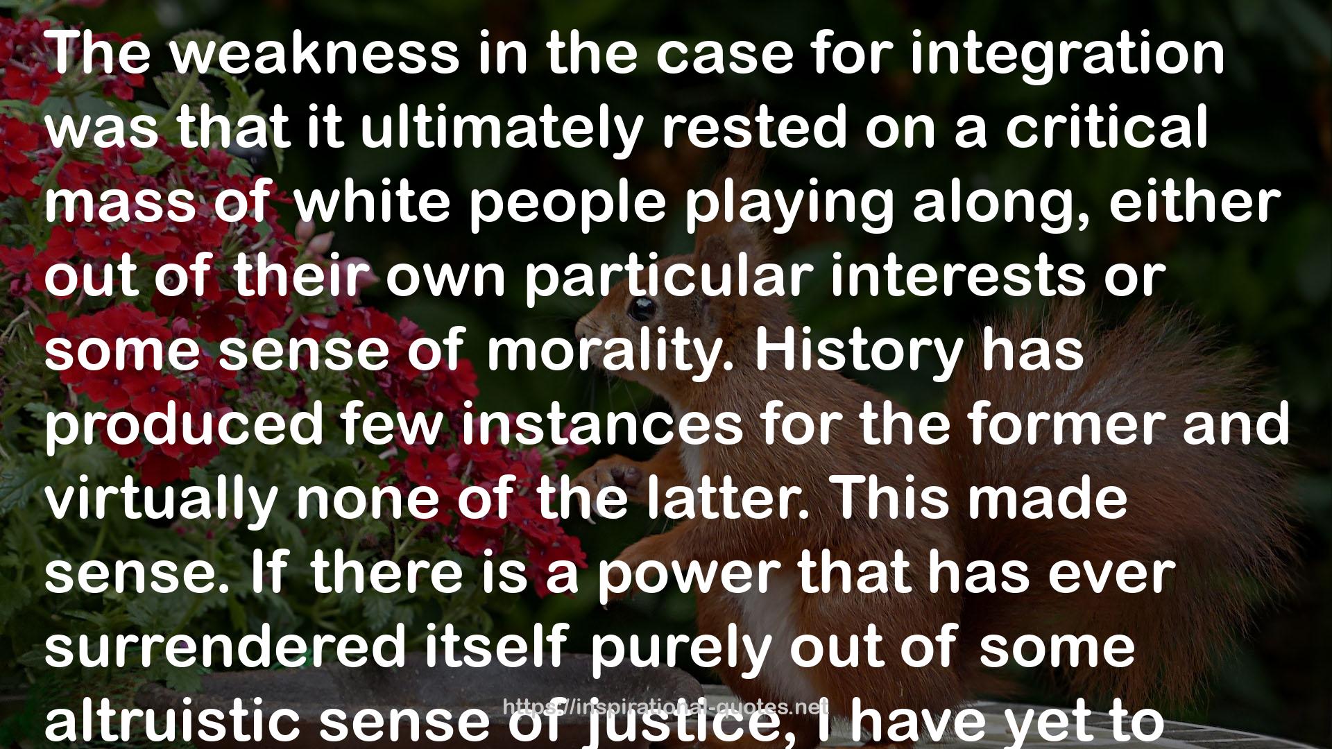 We Were Eight Years in Power: An American Tragedy QUOTES