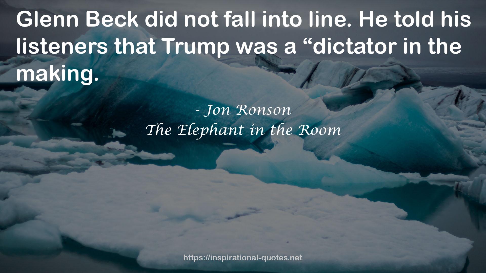 Jon Ronson QUOTES