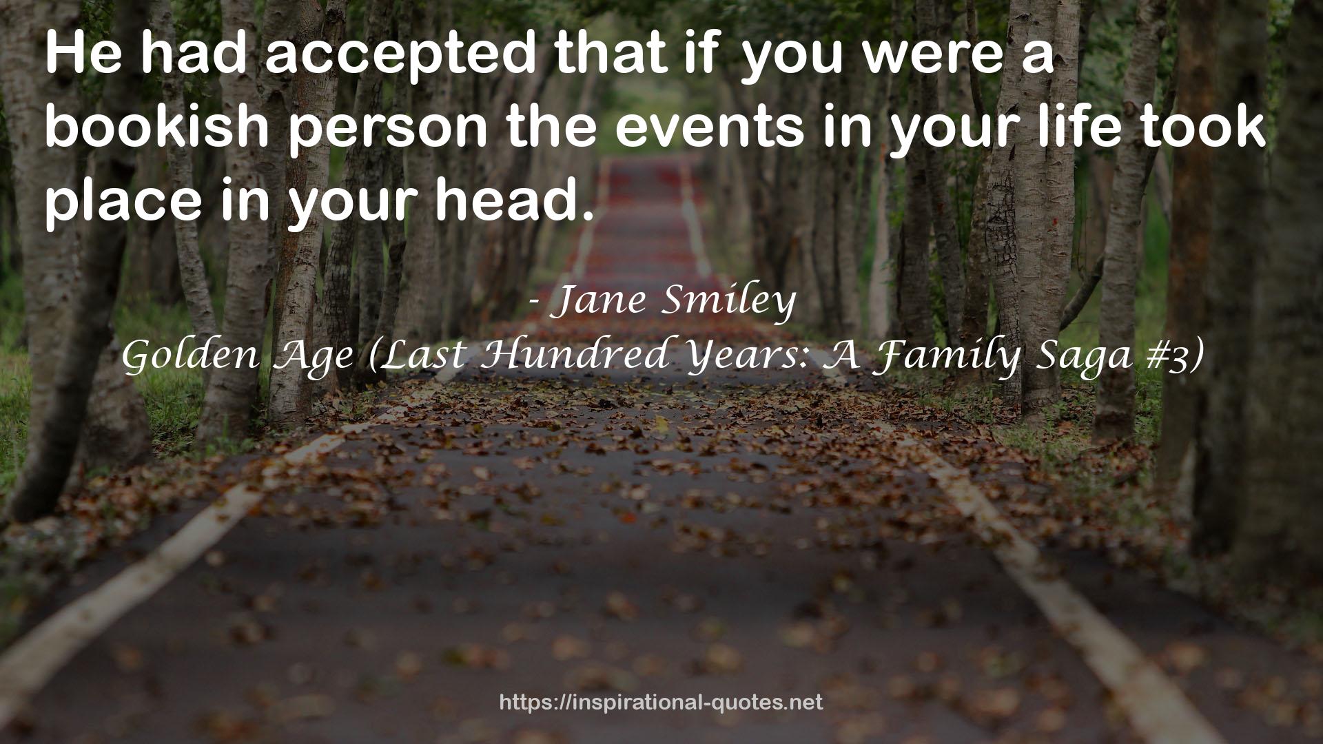 Jane Smiley QUOTES