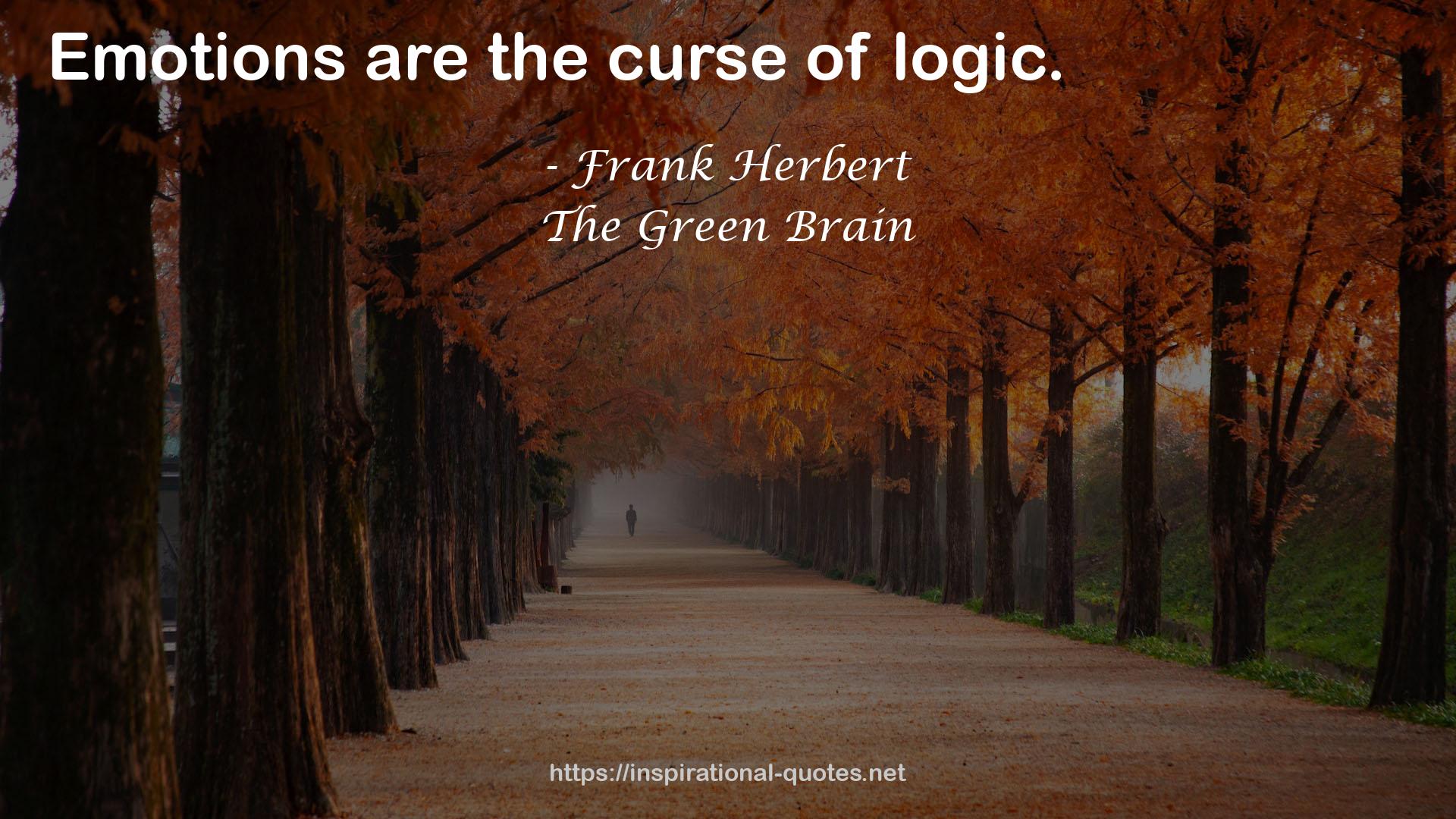 The Green Brain QUOTES