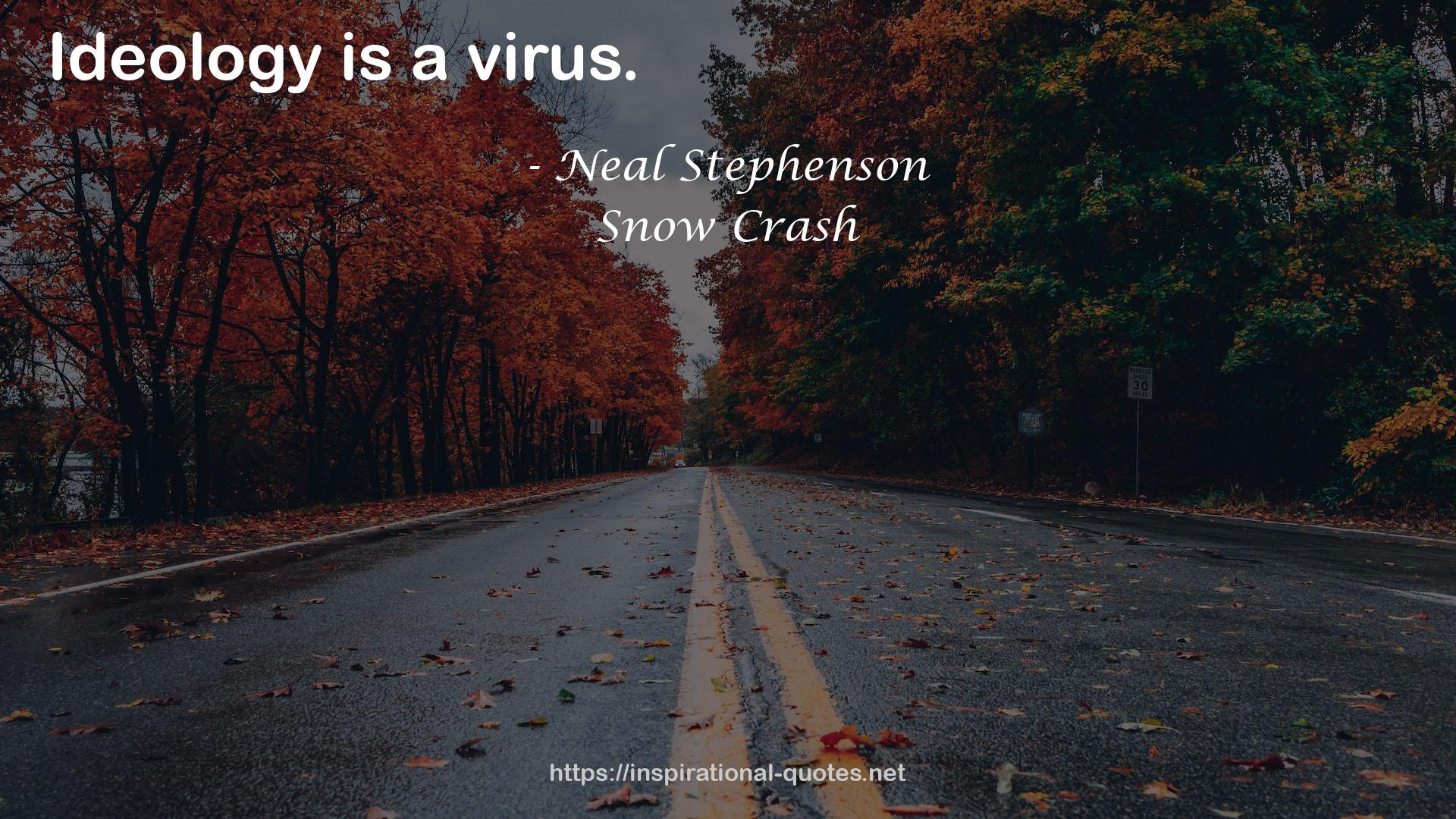 Neal Stephenson QUOTES