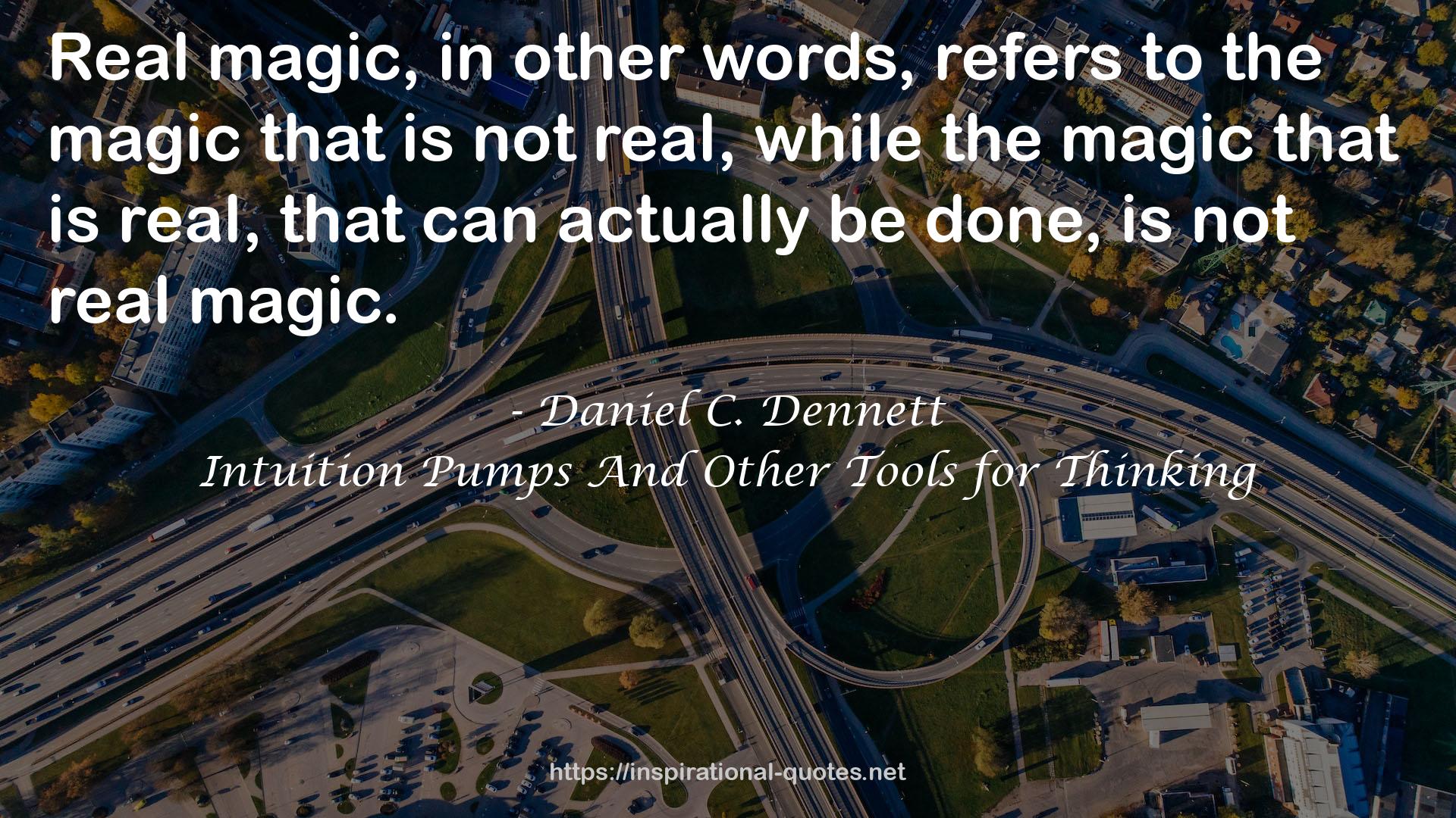 Daniel C. Dennett QUOTES