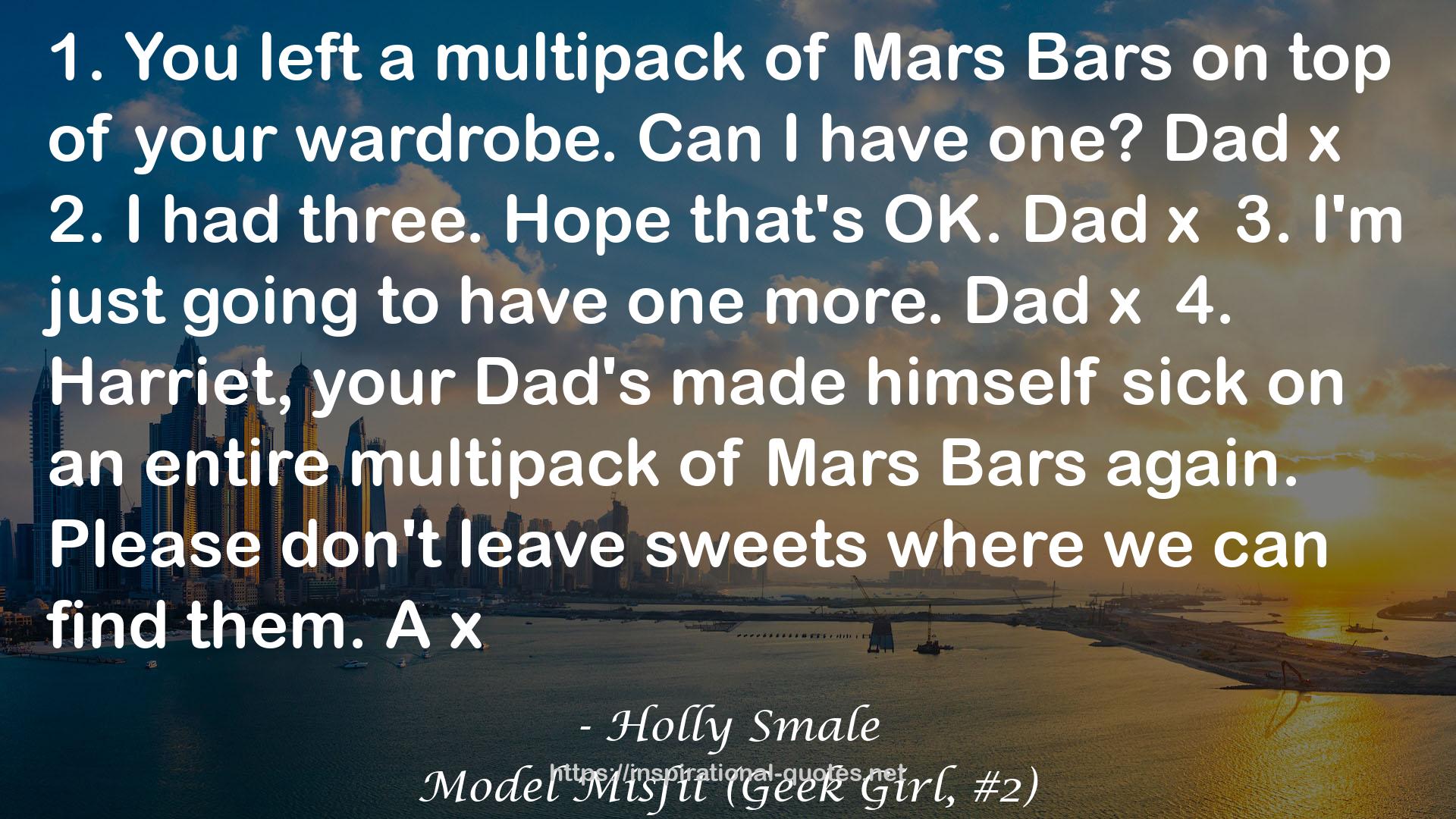 Holly Smale QUOTES