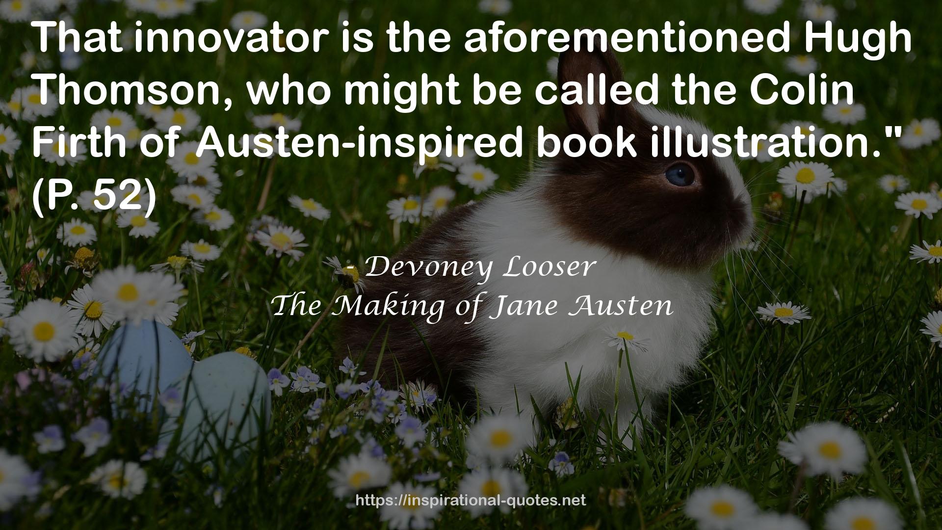 The Making of Jane Austen QUOTES
