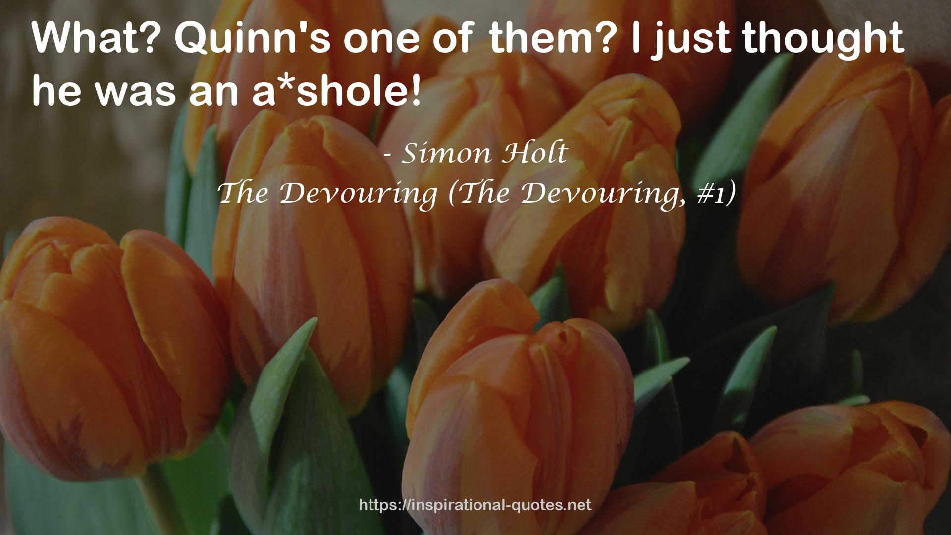 The Devouring (The Devouring, #1) QUOTES