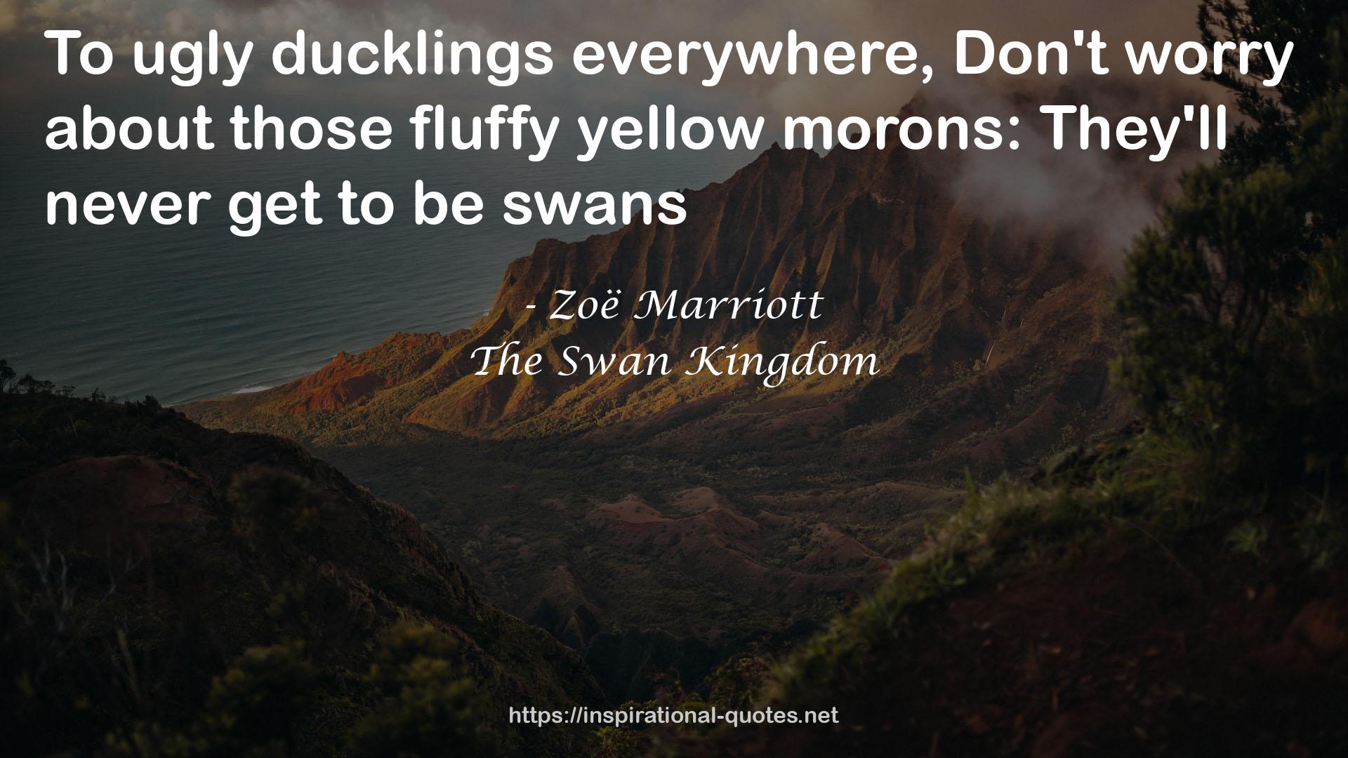 The Swan Kingdom QUOTES