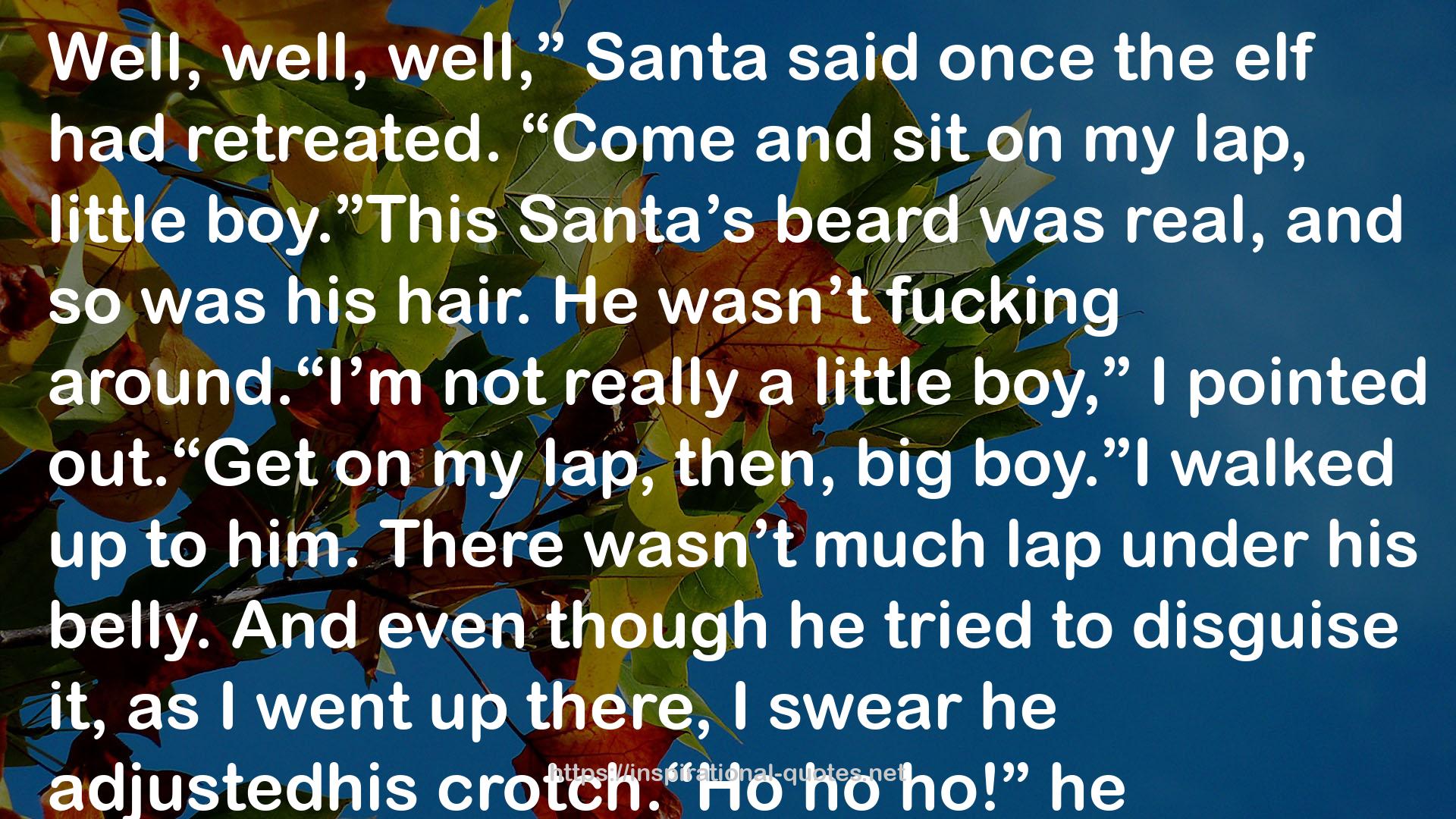 Santa’s  QUOTES